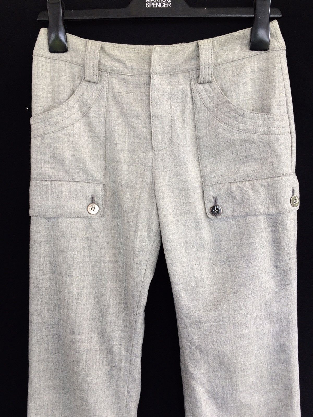 Sonia Rykiel Sonia Rykiel Bushpant Size 28" / US 6 / IT 42 - 2 Thumbnail