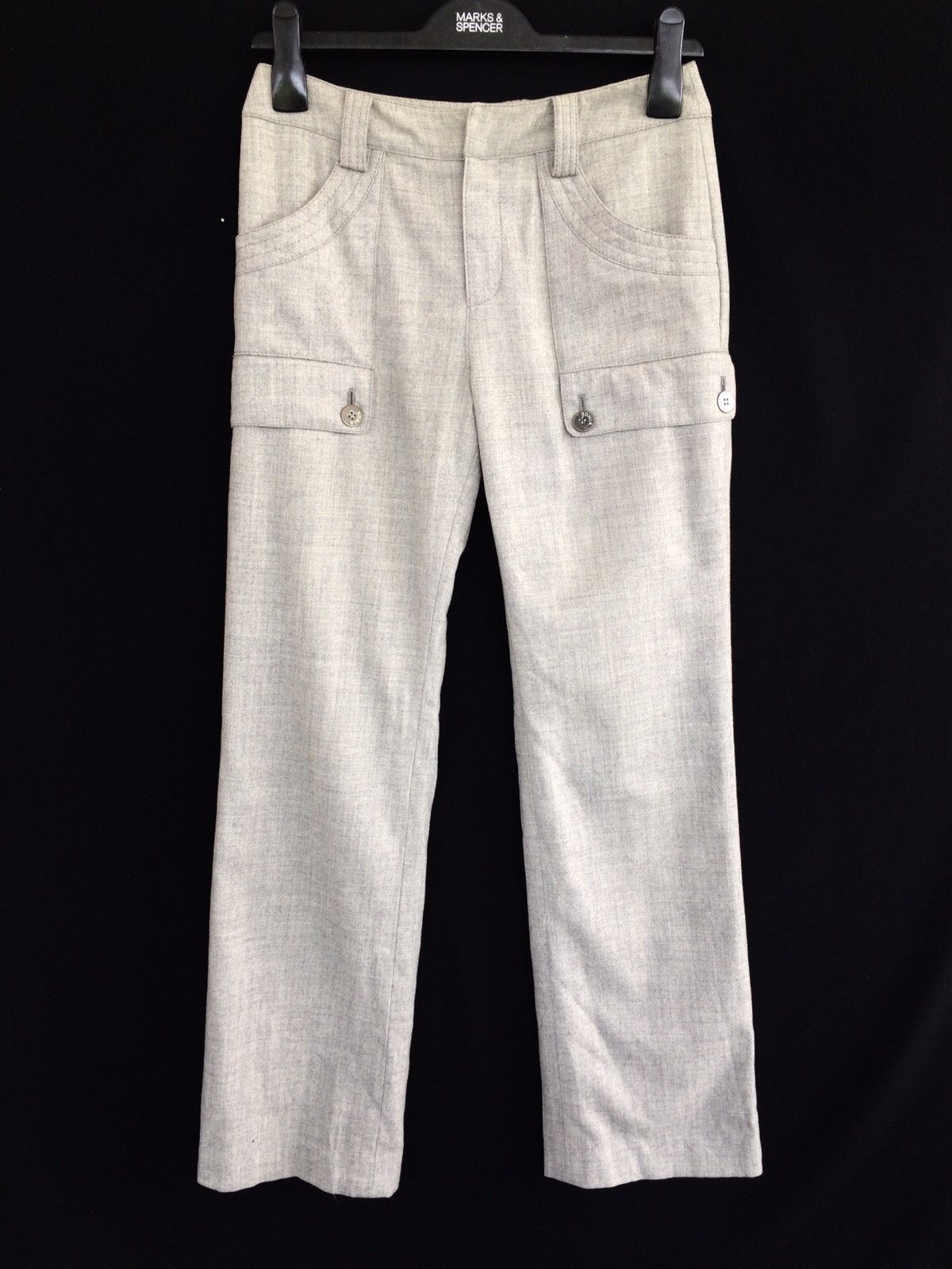 Sonia Rykiel Sonia Rykiel Bushpant Size 28" / US 6 / IT 42 - 1 Thumbnail