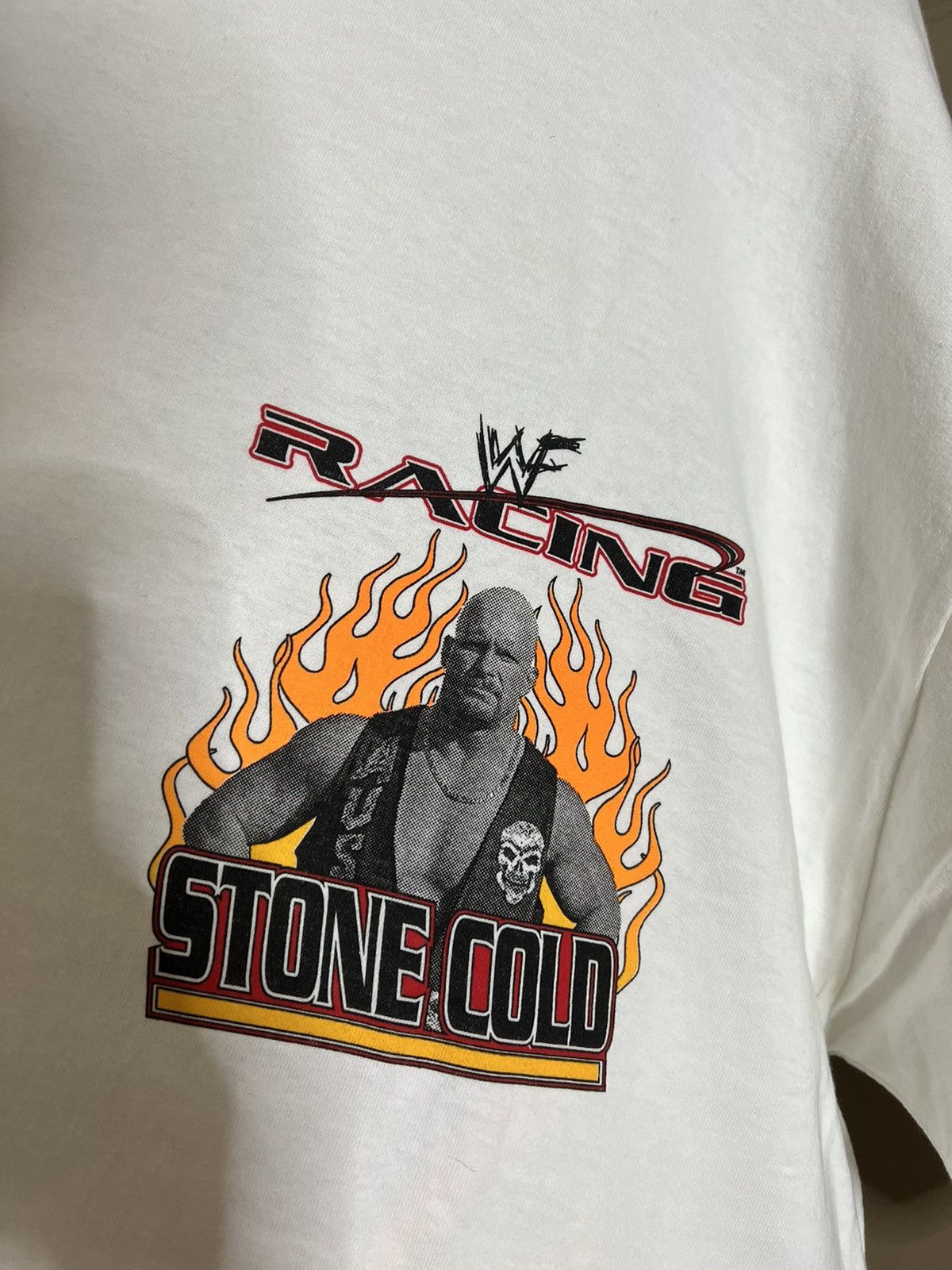 Vintage Stone Cold Steve Austin Racing Tee