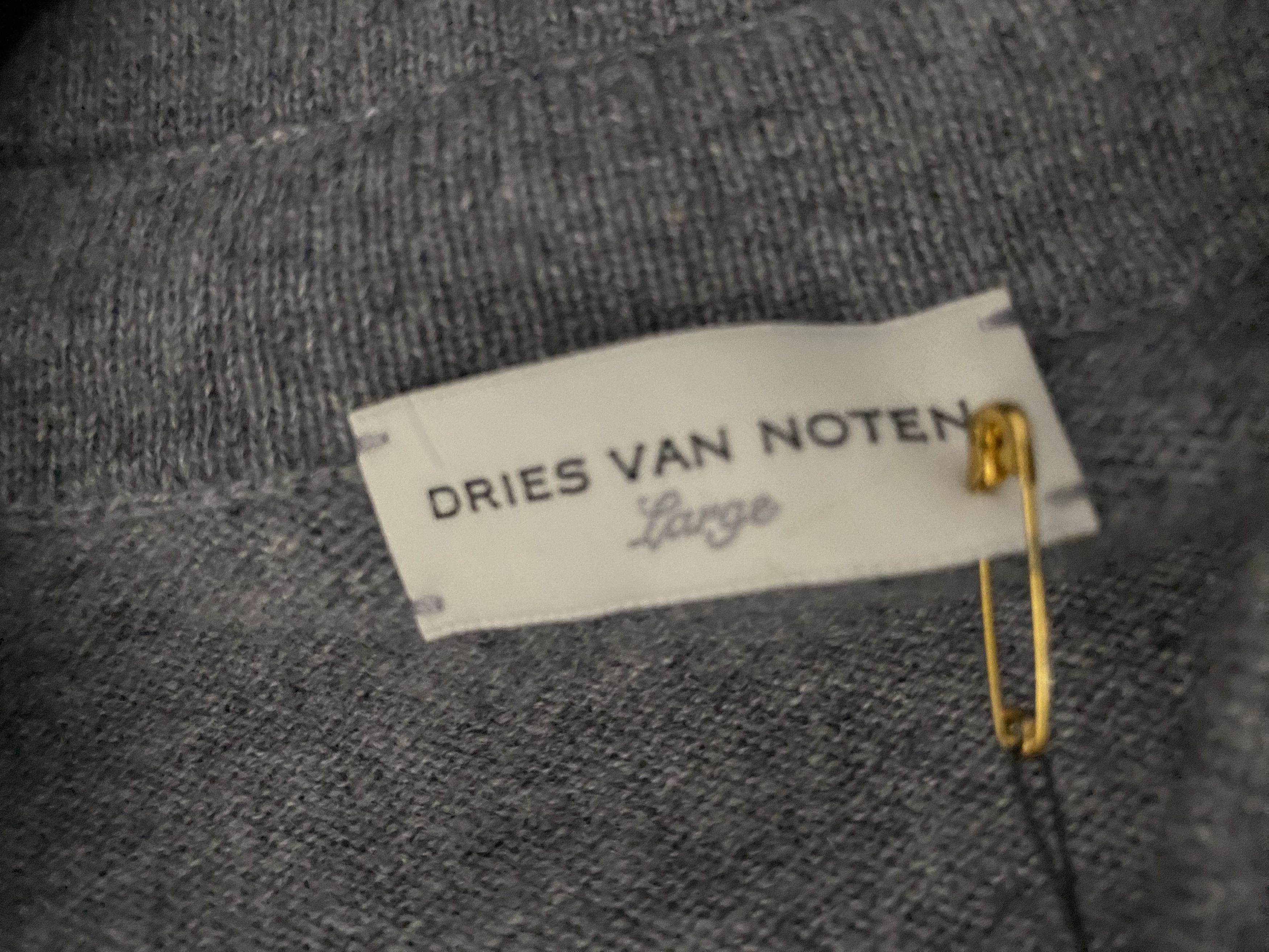 Dries Van Noten Cashmere Shirt or Overshirt Size US L / EU 52-54 / 3 - 9 Thumbnail