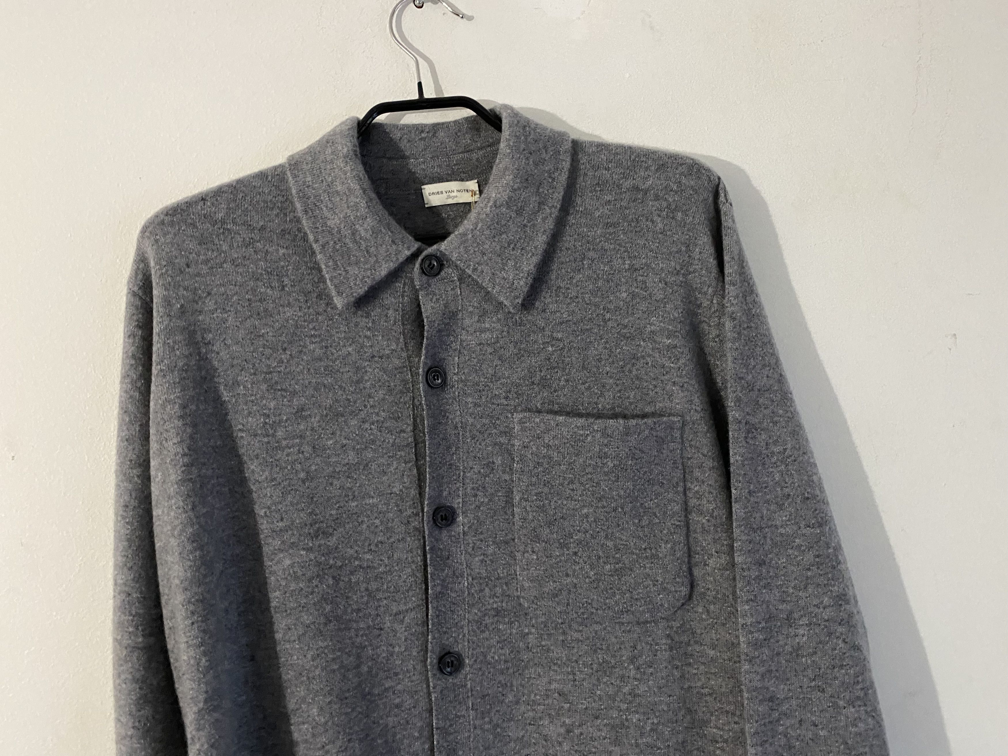 Dries Van Noten Cashmere Shirt or Overshirt Size US L / EU 52-54 / 3 - 4 Thumbnail