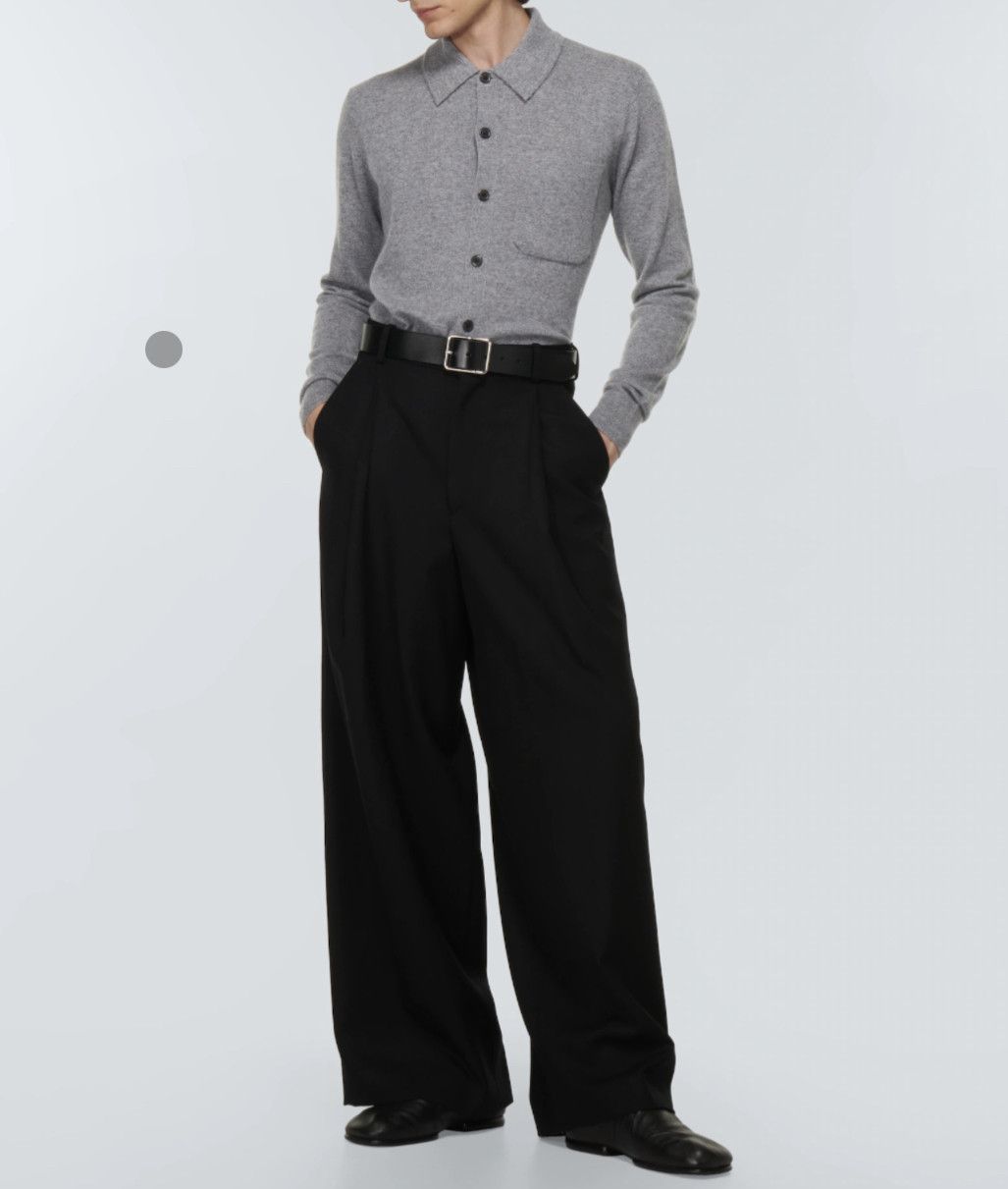 Dries Van Noten Cashmere Shirt or Overshirt Size US L / EU 52-54 / 3 - 1 Thumbnail