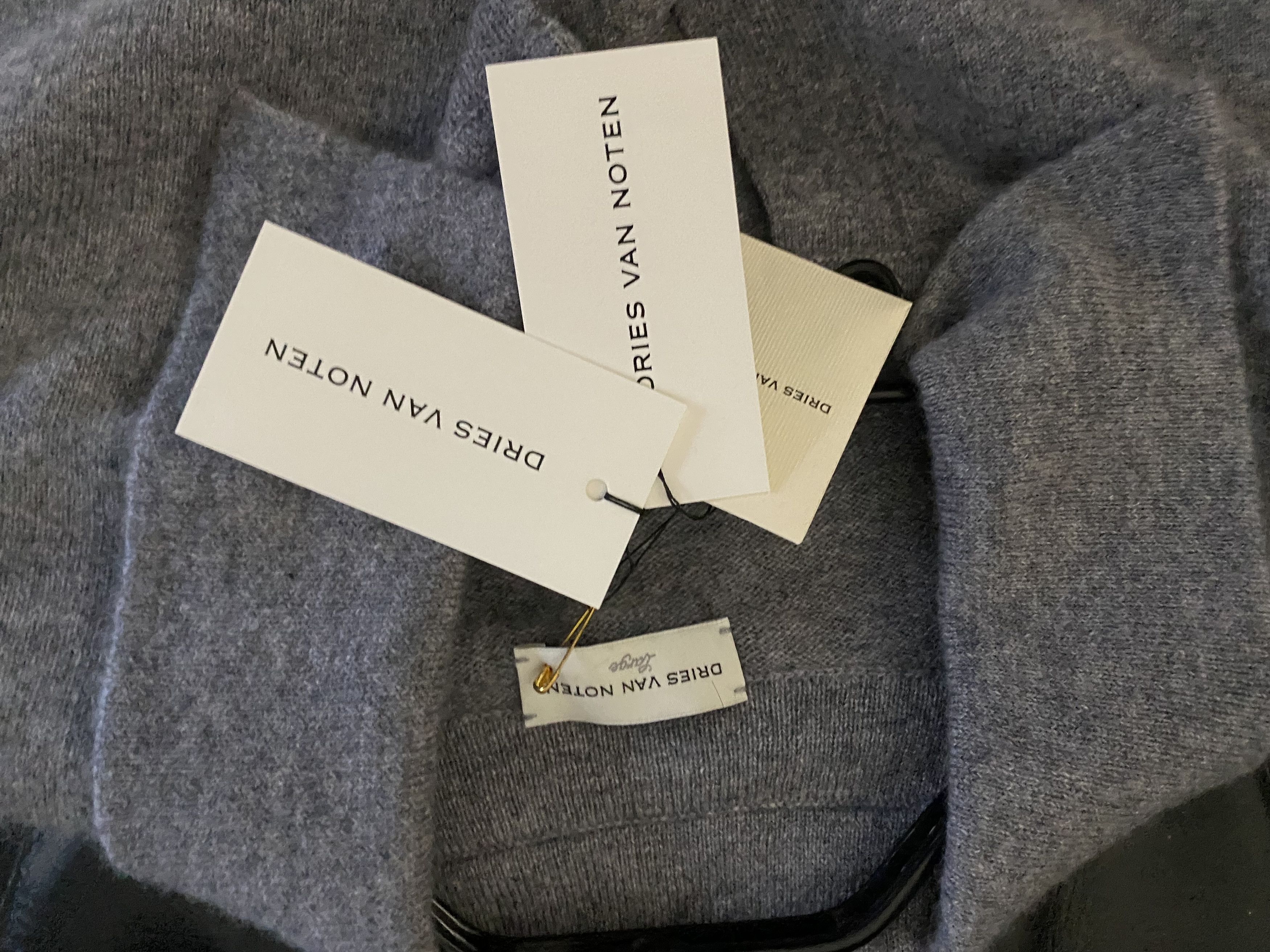 Dries Van Noten Cashmere Shirt or Overshirt Size US L / EU 52-54 / 3 - 5 Thumbnail