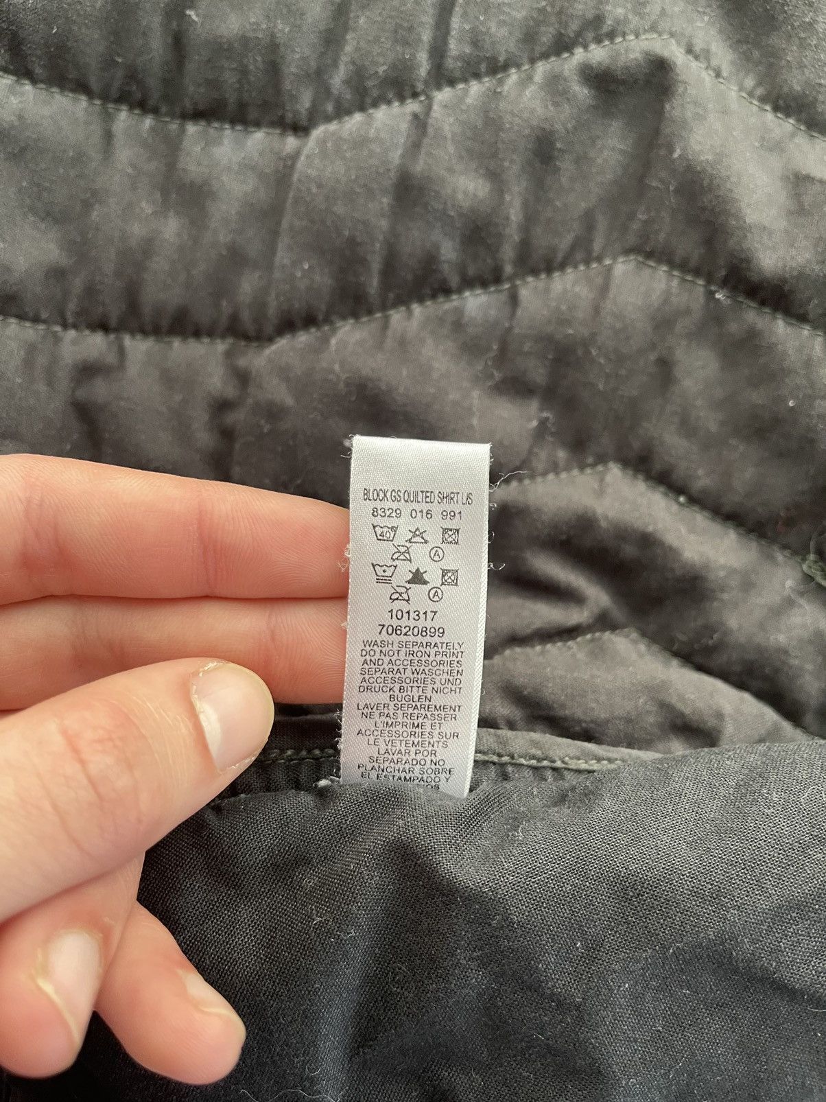 G-Star × Vintage G Star Raw vintage Y2K quilted liner jacket Size US XL / EU 56 / 4 - 11 Thumbnail