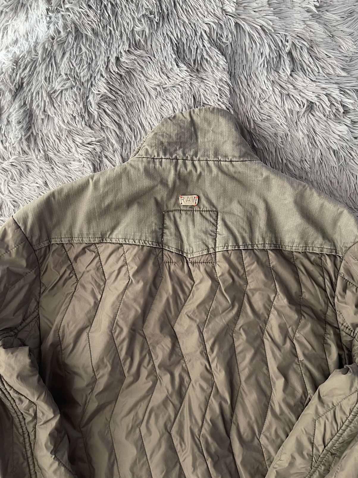 G-Star × Vintage G Star Raw vintage Y2K quilted liner jacket Size US XL / EU 56 / 4 - 10 Thumbnail