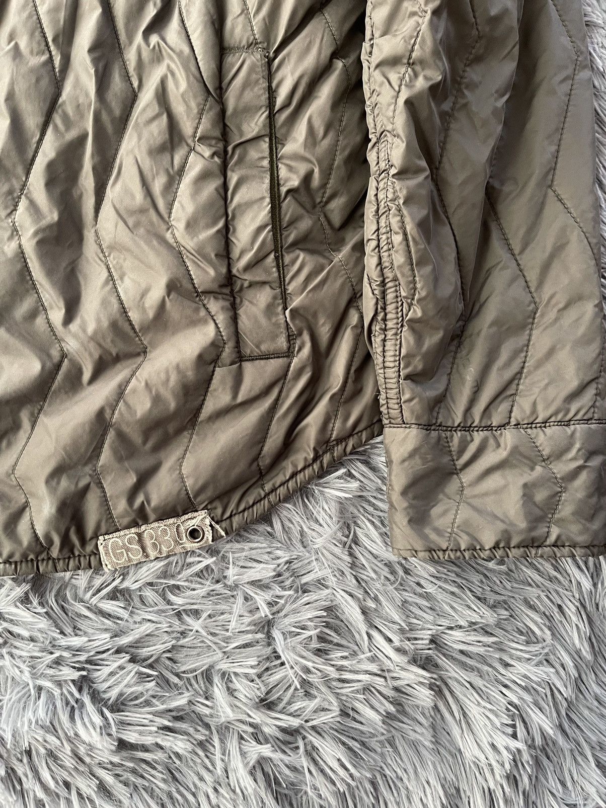 G-Star × Vintage G Star Raw vintage Y2K quilted liner jacket Size US XL / EU 56 / 4 - 6 Thumbnail