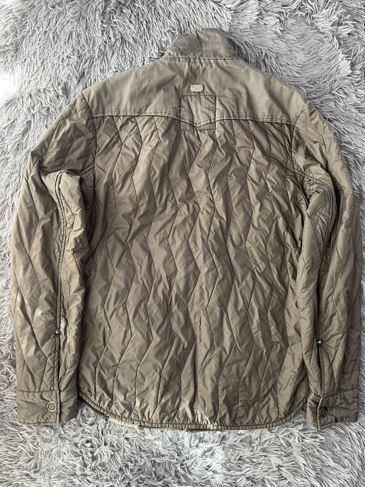 G-Star × Vintage G Star Raw vintage Y2K quilted liner jacket Size US XL / EU 56 / 4 - 4 Thumbnail
