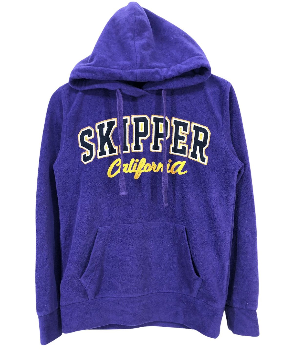 Han Ten Skipper California Fleece Hoodie