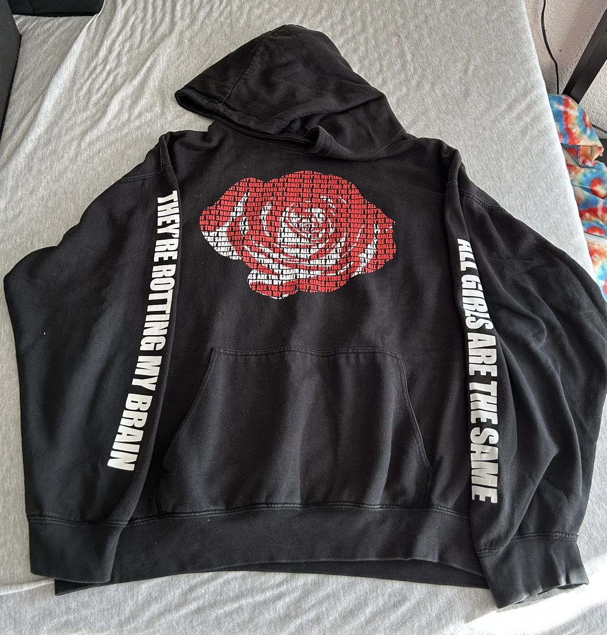Official Juice WRLD All Girls Are The Same Hoodie – Unisex Adult Sweatshirt With Album Graphic