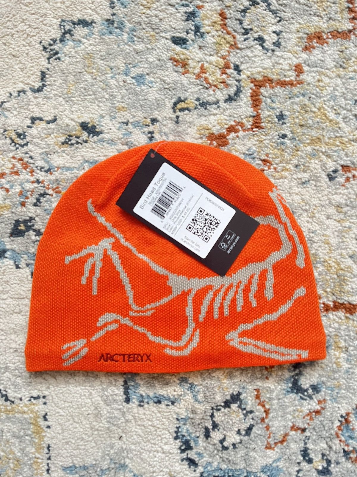 Bird Head Toque Orange