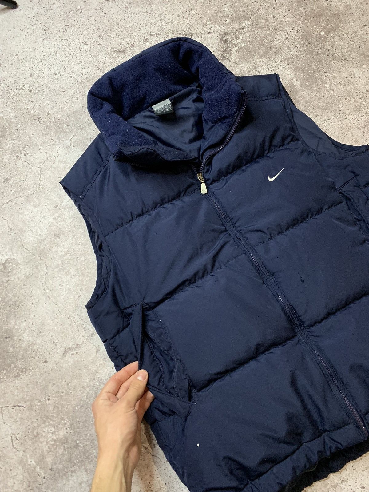 Nike × Vintage Vintage Nike Puffer Down Vest 00’s Size US M / EU 48-50 / 2 - 3 Thumbnail