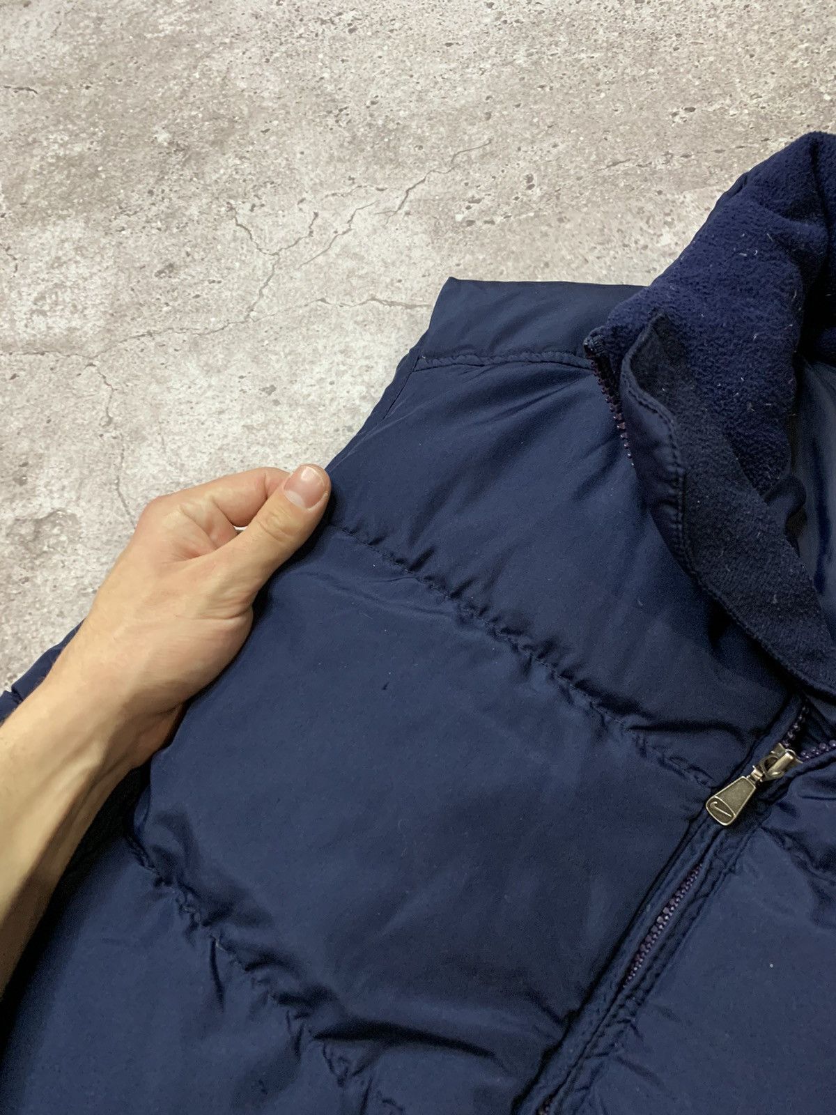 Nike × Vintage Vintage Nike Puffer Down Vest 00’s Size US M / EU 48-50 / 2 - 9 Thumbnail