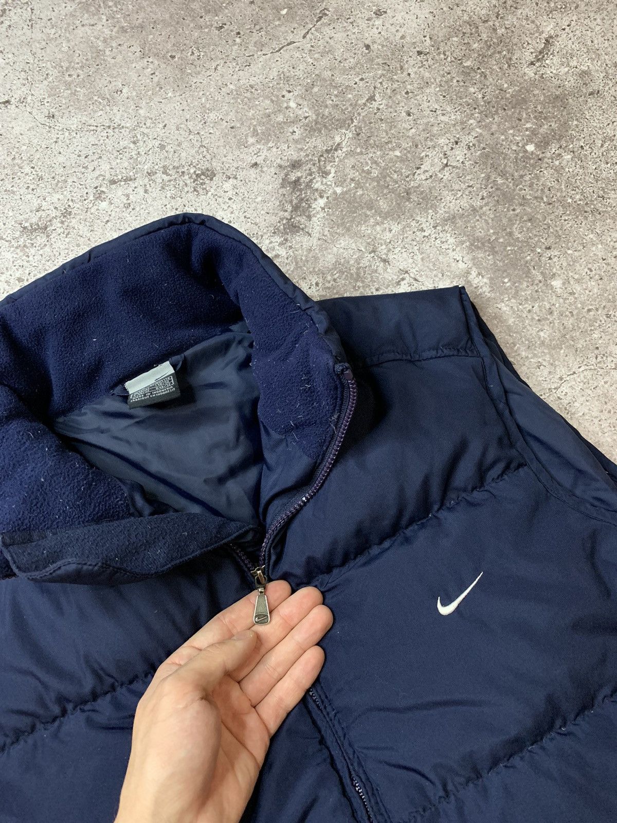 Nike × Vintage Vintage Nike Puffer Down Vest 00’s Size US M / EU 48-50 / 2 - 5 Thumbnail