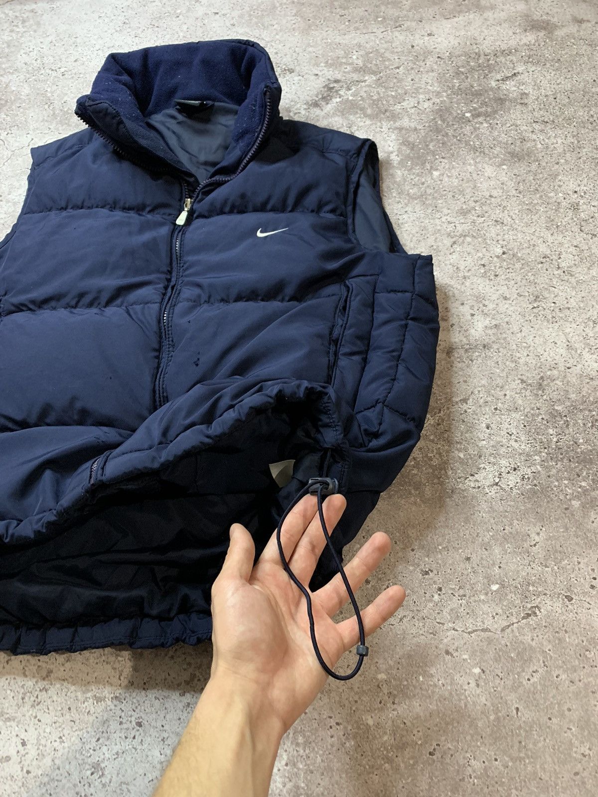 Nike × Vintage Vintage Nike Puffer Down Vest 00’s Size US M / EU 48-50 / 2 - 4 Thumbnail