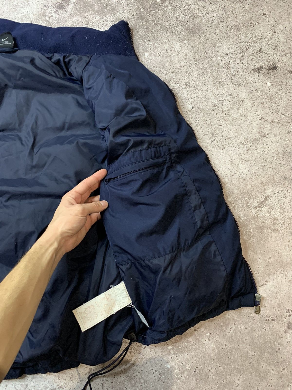 Nike × Vintage Vintage Nike Puffer Down Vest 00’s Size US M / EU 48-50 / 2 - 11 Thumbnail