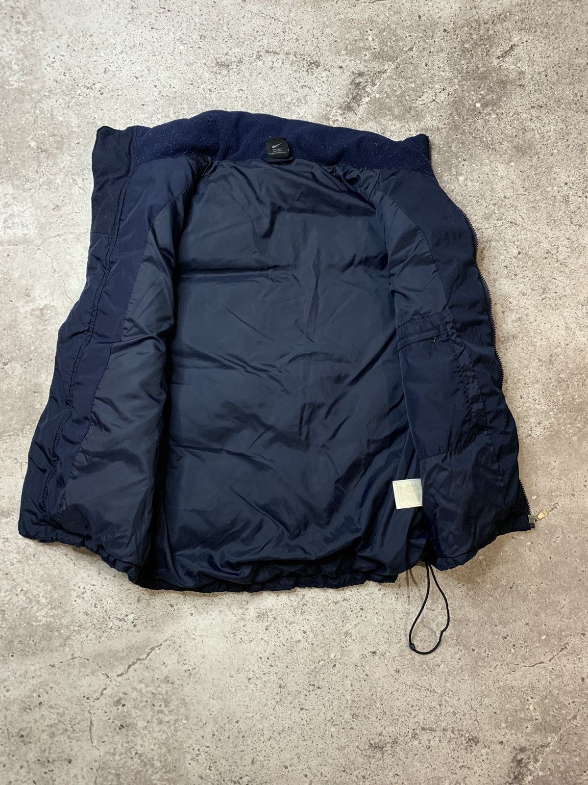 Nike × Vintage Vintage Nike Puffer Down Vest 00’s Size US M / EU 48-50 / 2 - 10 Thumbnail