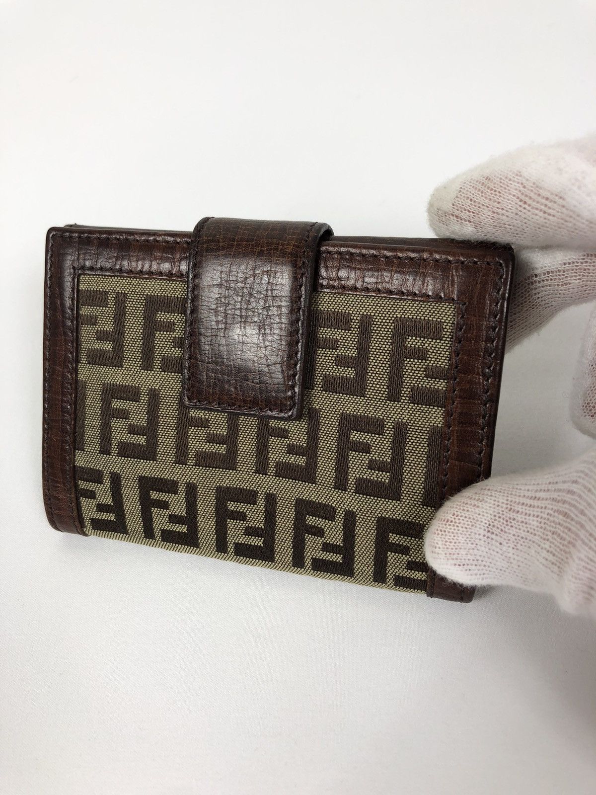 Designer × Fendi × Vintage Vintage Fendi Zucca FF Monogram