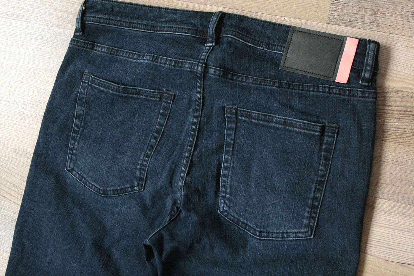 Acne Studios Acne Studios Bla Konst Climb blue black Slim Jeans 30 Size US 30 / EU 46 - 4 Thumbnail