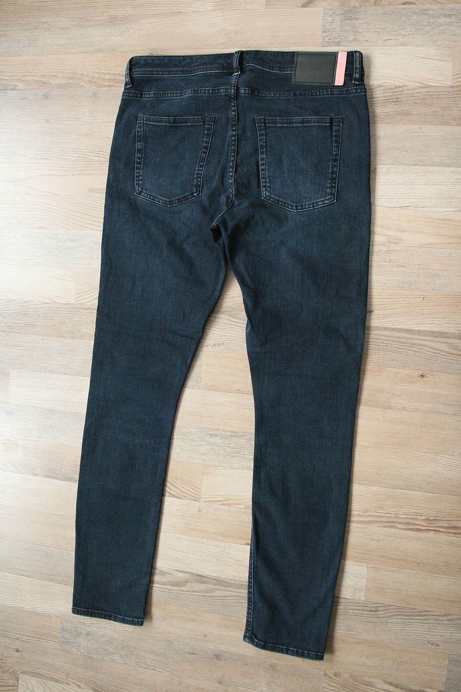 Acne Studios Acne Studios Bla Konst Climb blue black Slim Jeans 30 Size US 30 / EU 46 - 3 Thumbnail