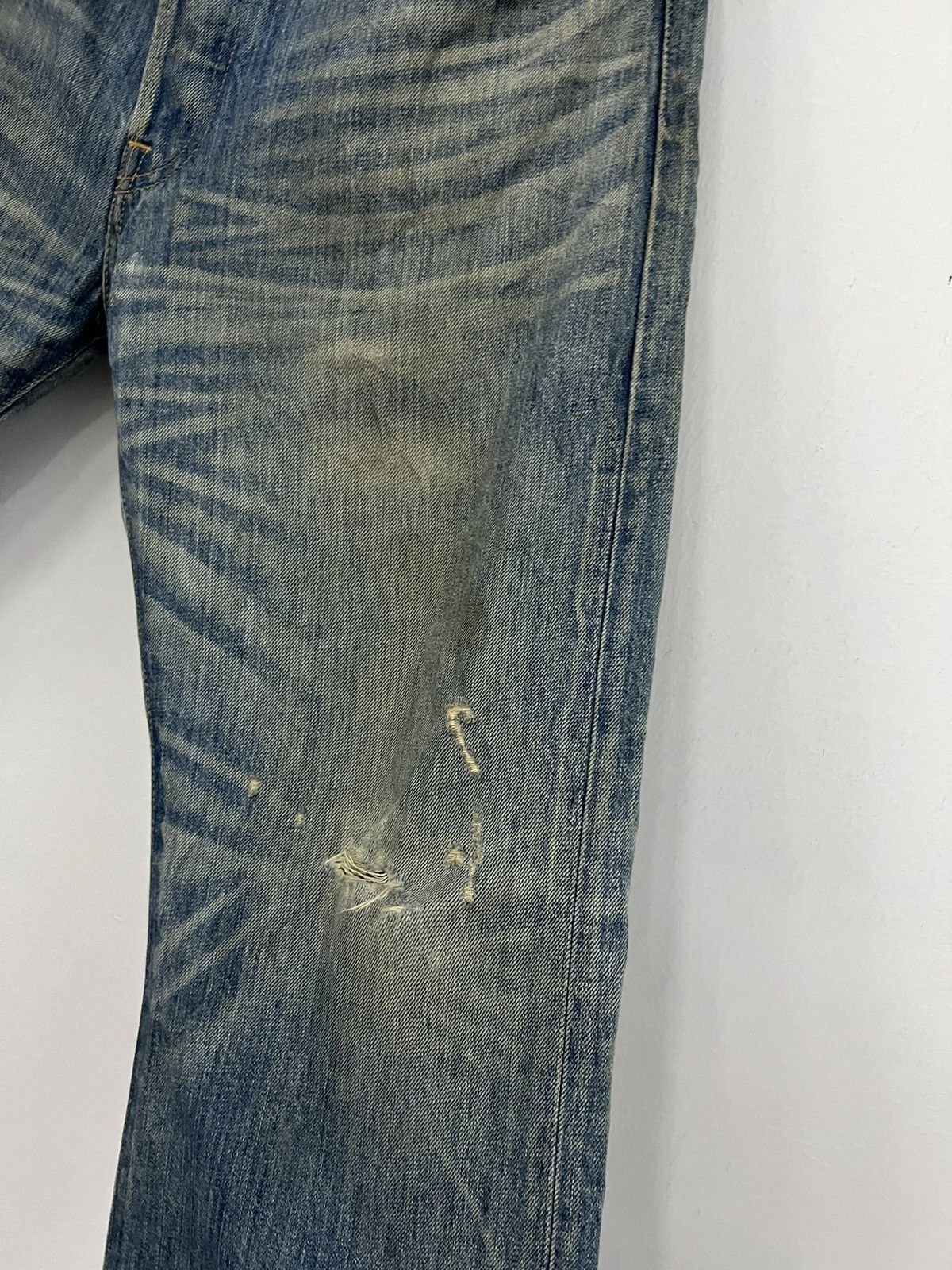 Levi's Levis 501 Rare Design Denim Jeans Size US 34 / EU 50 - 3 Thumbnail