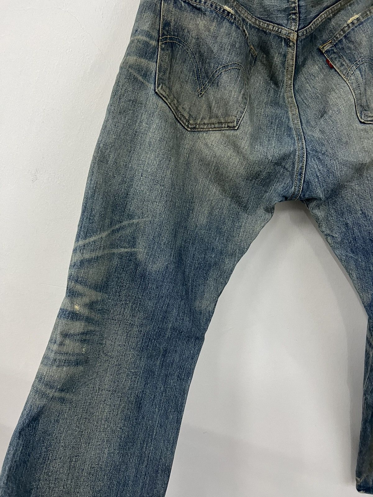 Levi's Levis 501 Rare Design Denim Jeans Size US 34 / EU 50 - 9 Thumbnail
