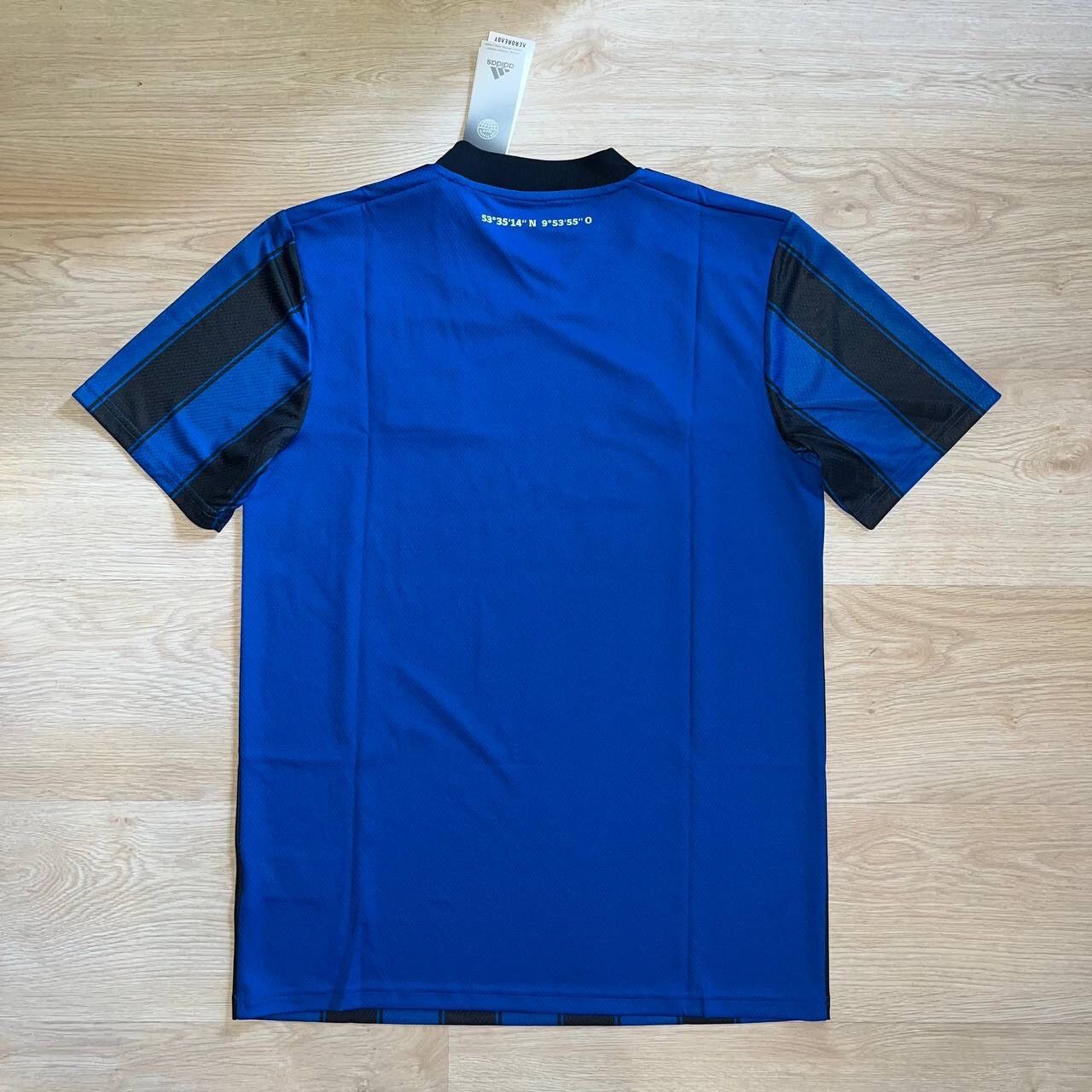 Adidas NWT HAMBURG ADIDAS 2021/2022 FOOTBALL AWAY JERSEY Size US M / EU 48-50 / 2 - 9 Thumbnail