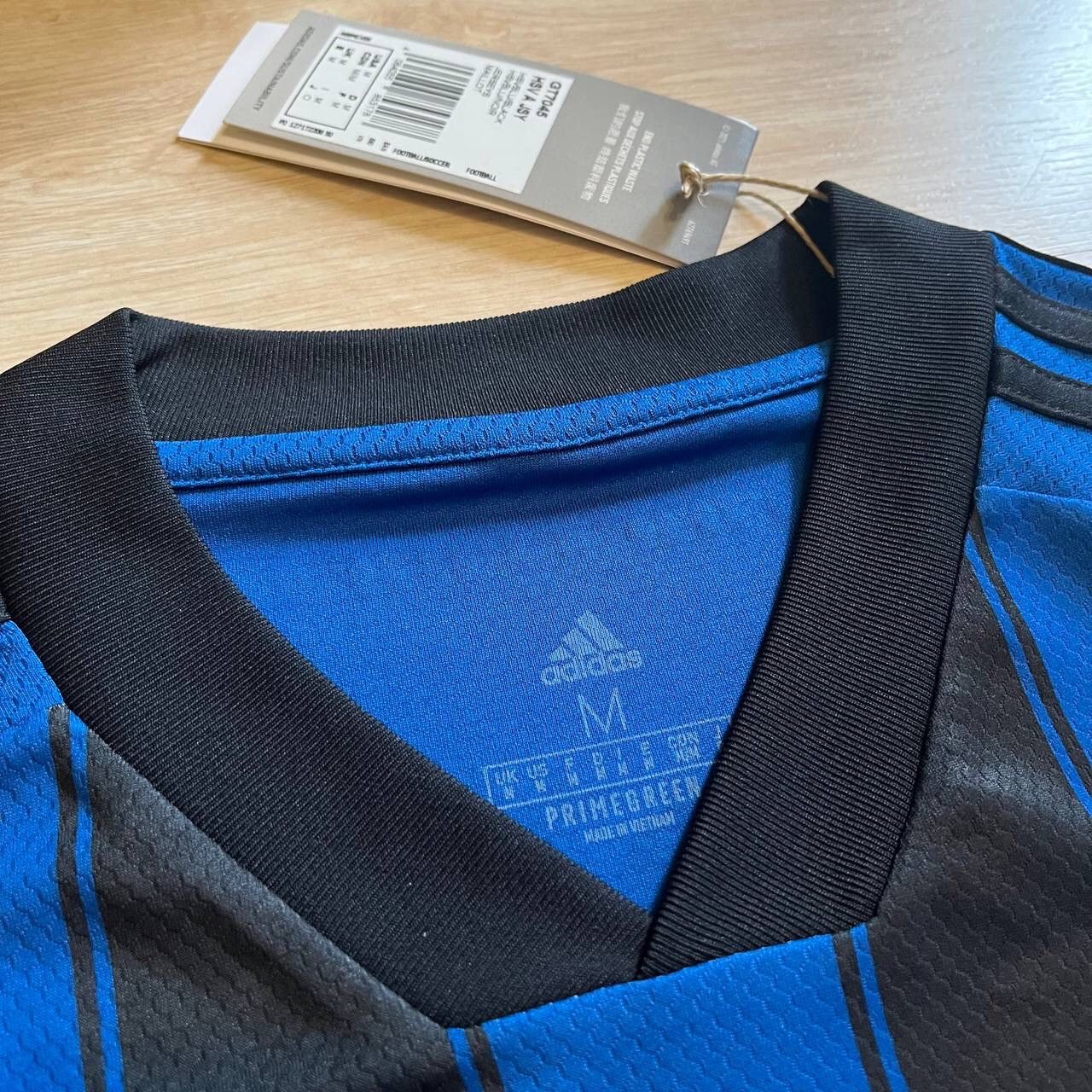 Adidas NWT HAMBURG ADIDAS 2021/2022 FOOTBALL AWAY JERSEY Size US M / EU 48-50 / 2 - 6 Thumbnail