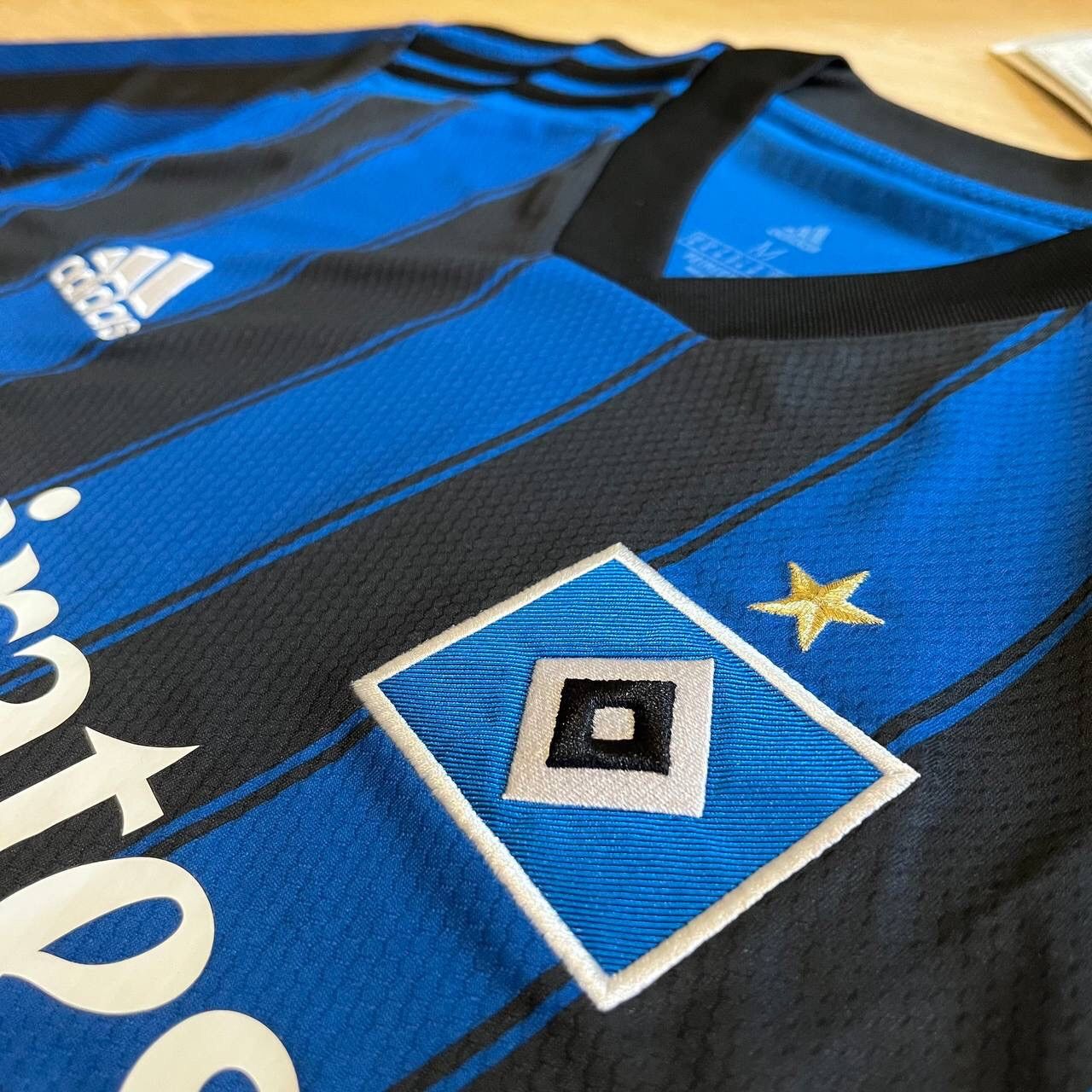 Adidas NWT HAMBURG ADIDAS 2021/2022 FOOTBALL AWAY JERSEY Size US M / EU 48-50 / 2 - 4 Thumbnail