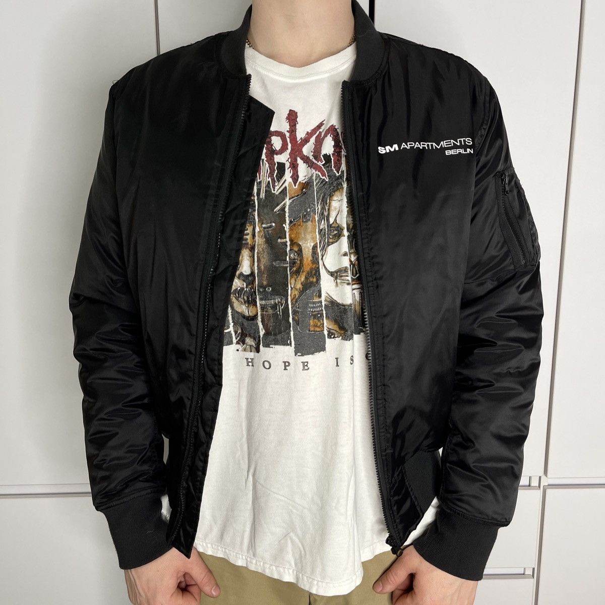 Japanese Brand Avant Gard StreetWear Japan Bomber Jacket Size US L / EU 52-54 / 3 - 1 Thumbnail