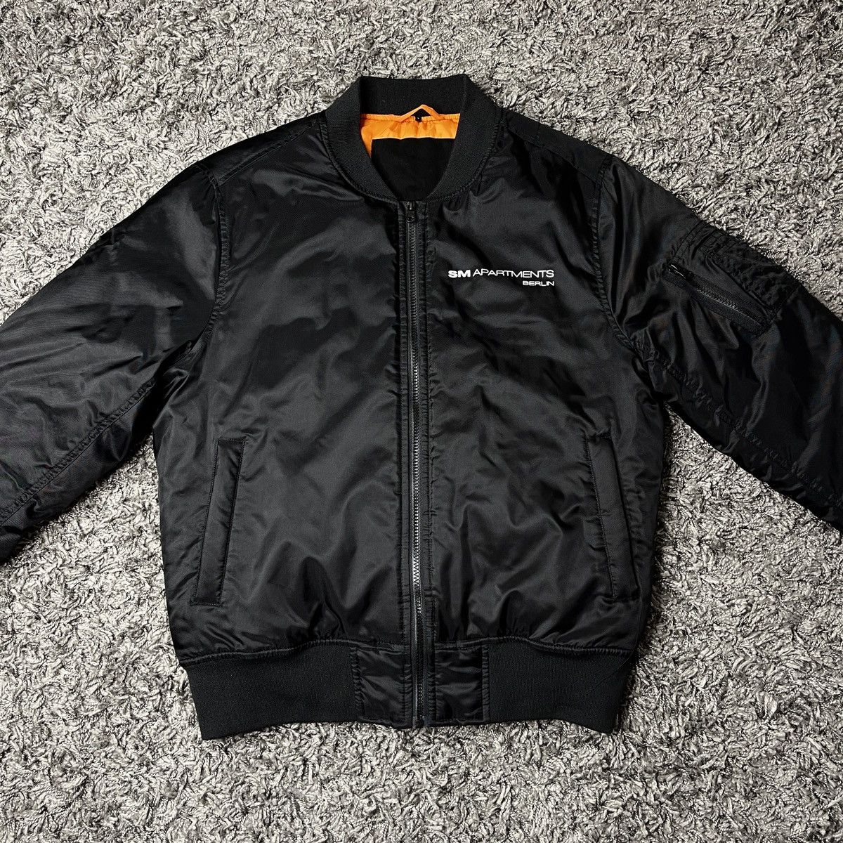 Japanese Brand Avant Gard StreetWear Japan Bomber Jacket Size US L / EU 52-54 / 3 - 12 Thumbnail