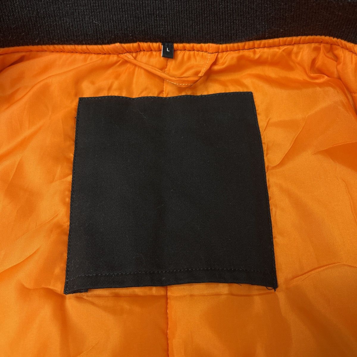 Japanese Brand Avant Gard StreetWear Japan Bomber Jacket Size US L / EU 52-54 / 3 - 5 Thumbnail
