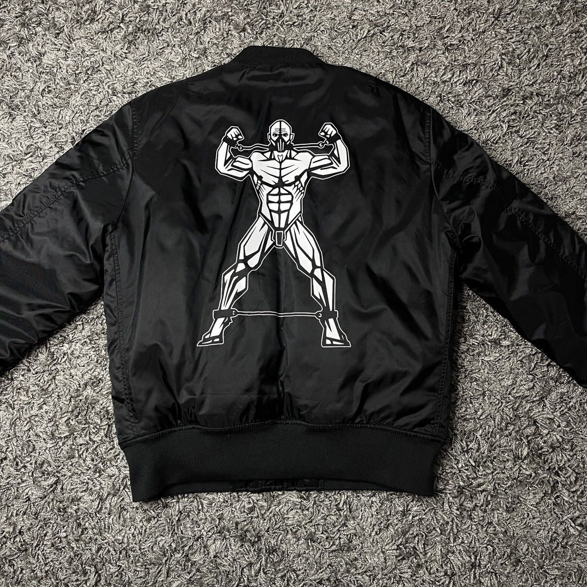 Japanese Brand Avant Gard StreetWear Japan Bomber Jacket Size US L / EU 52-54 / 3 - 8 Thumbnail