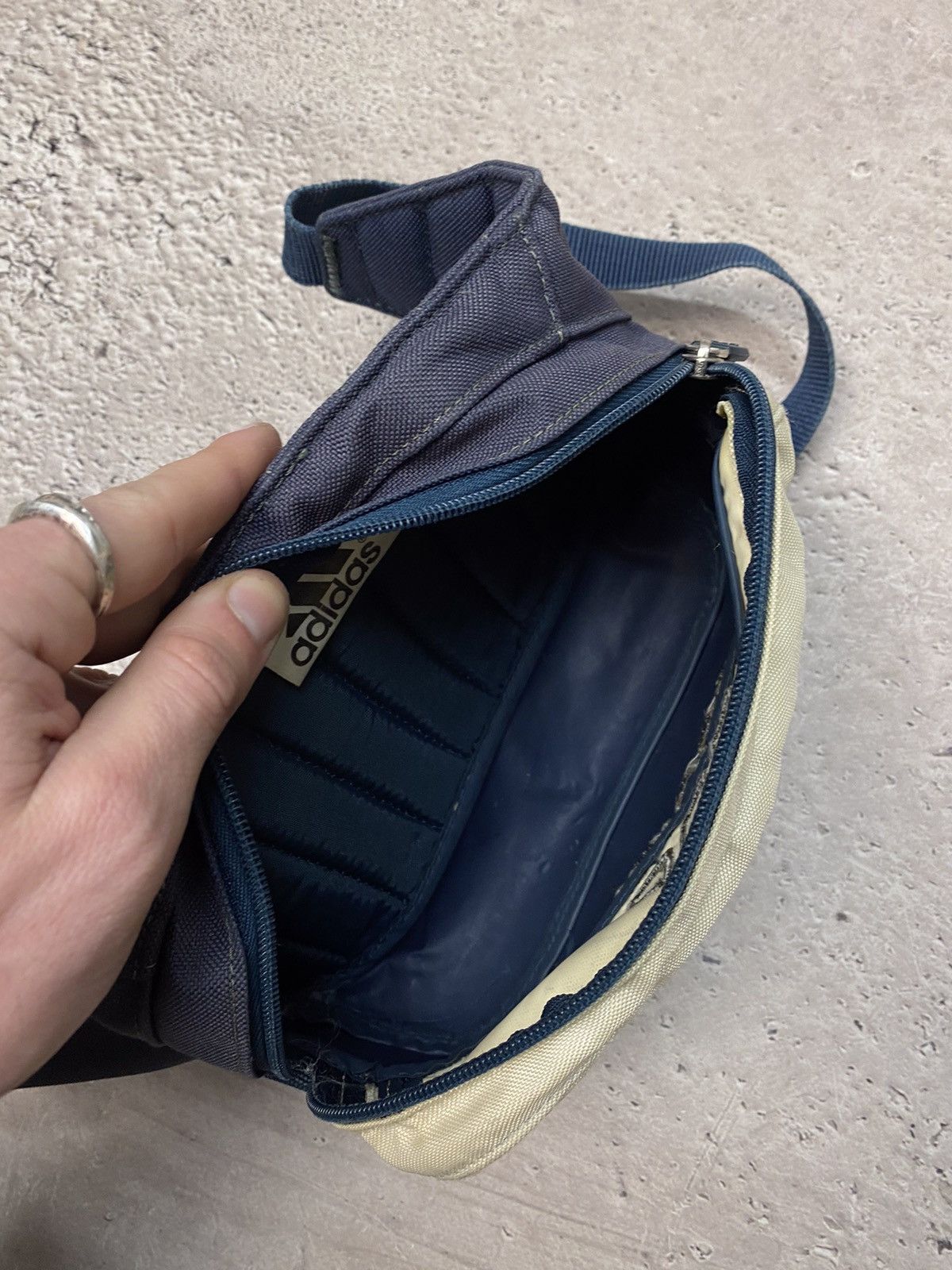 Adidas × Vintage Vintage Y2K funny bag messenger Adidas | Grailed