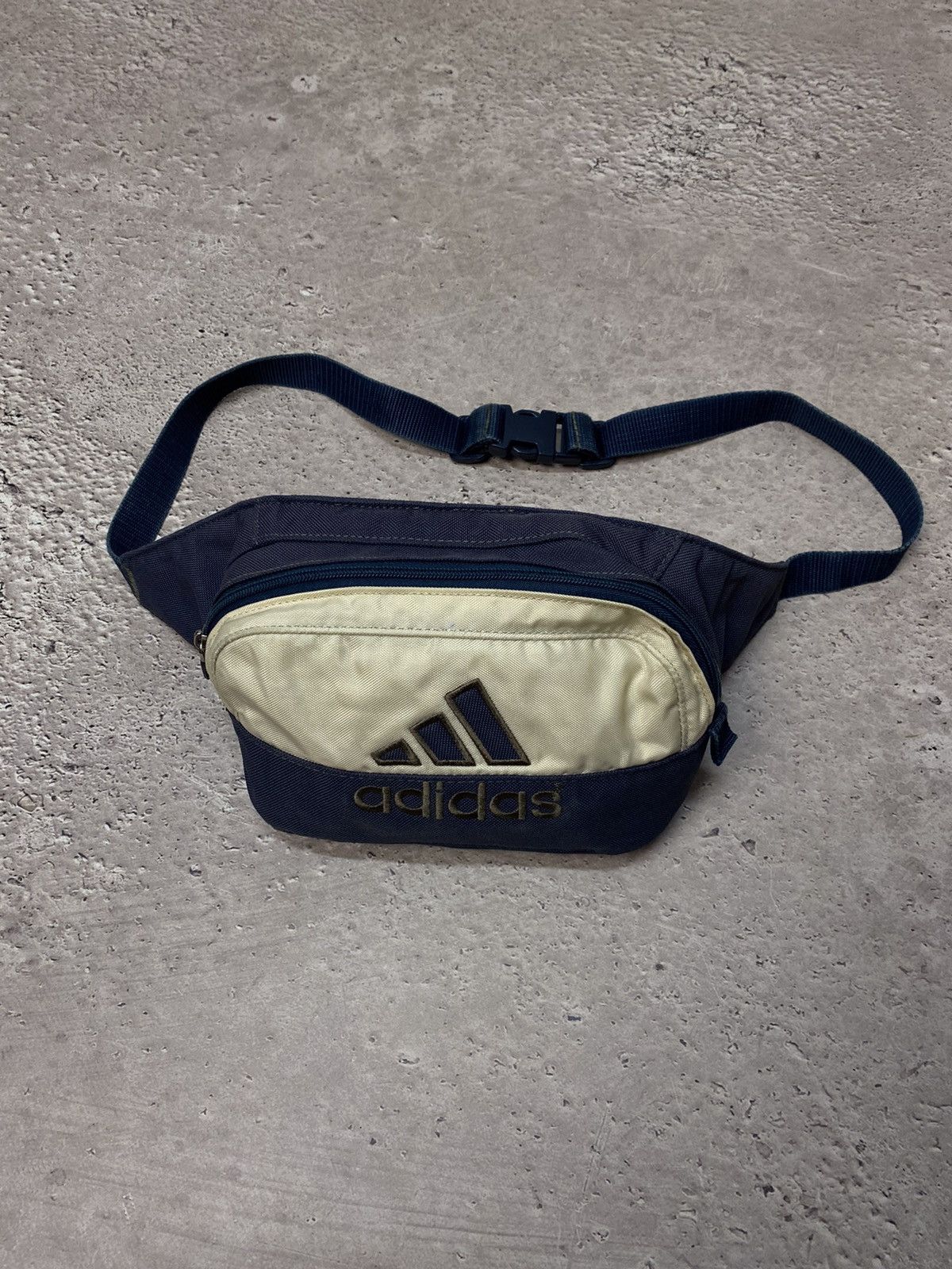 Adidas × Vintage Vintage Y2K funny bag messenger Adidas | Grailed