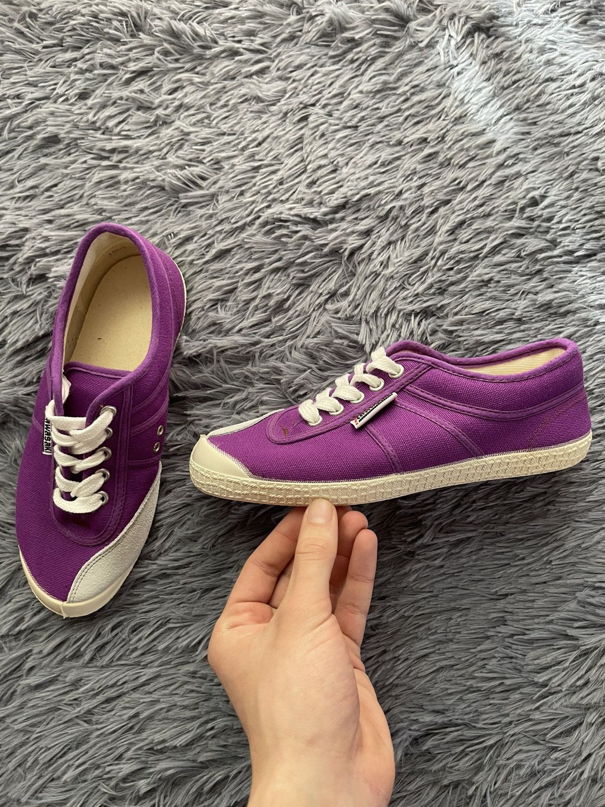 Japanese Brand × Vintage Kawasaki racing vintage 90s deadstock sneakers 24cm Size US 7 / IT 37 - 2 Thumbnail