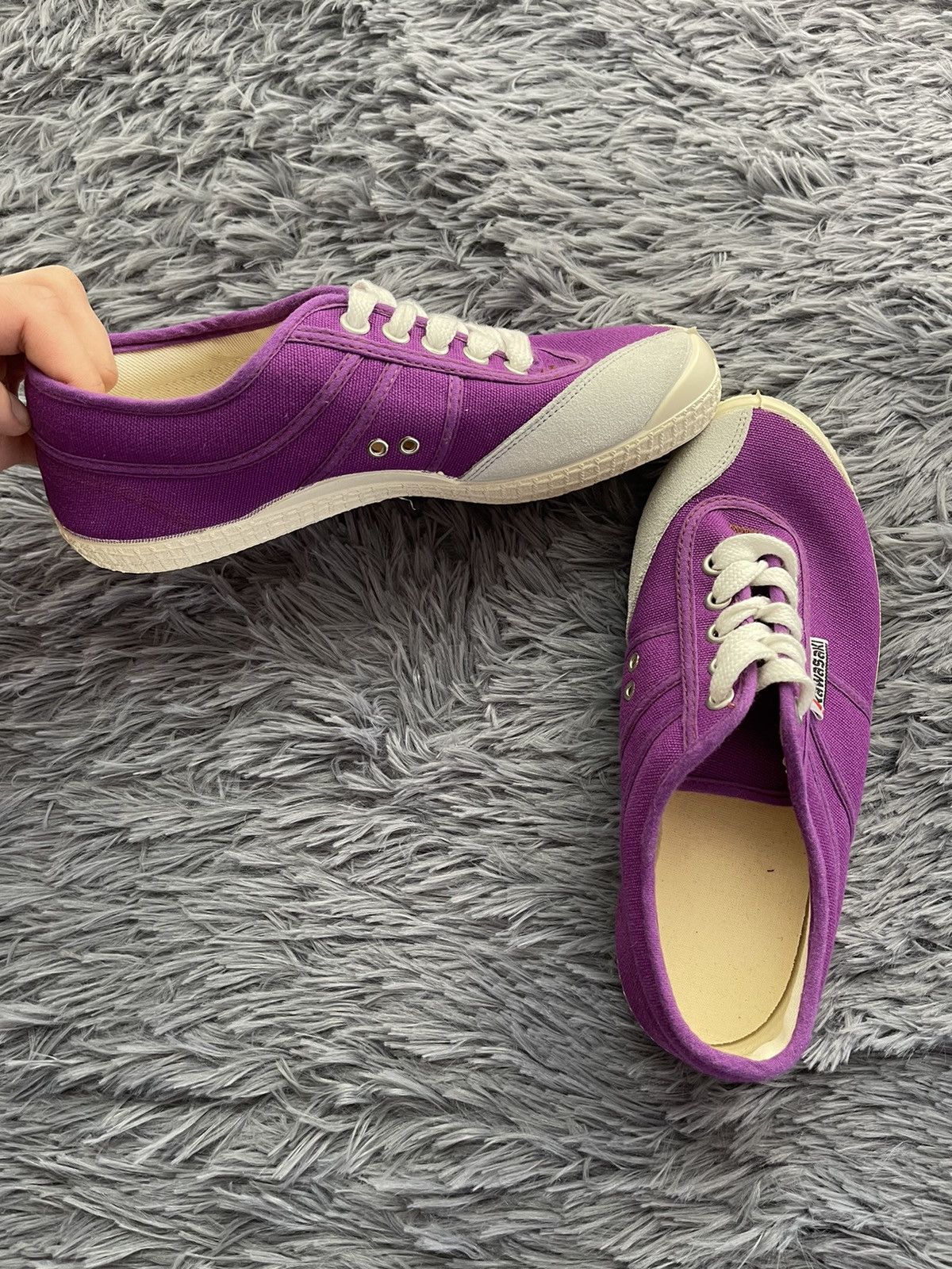Japanese Brand × Vintage Kawasaki racing vintage 90s deadstock sneakers 24cm Size US 7 / IT 37 - 6 Thumbnail