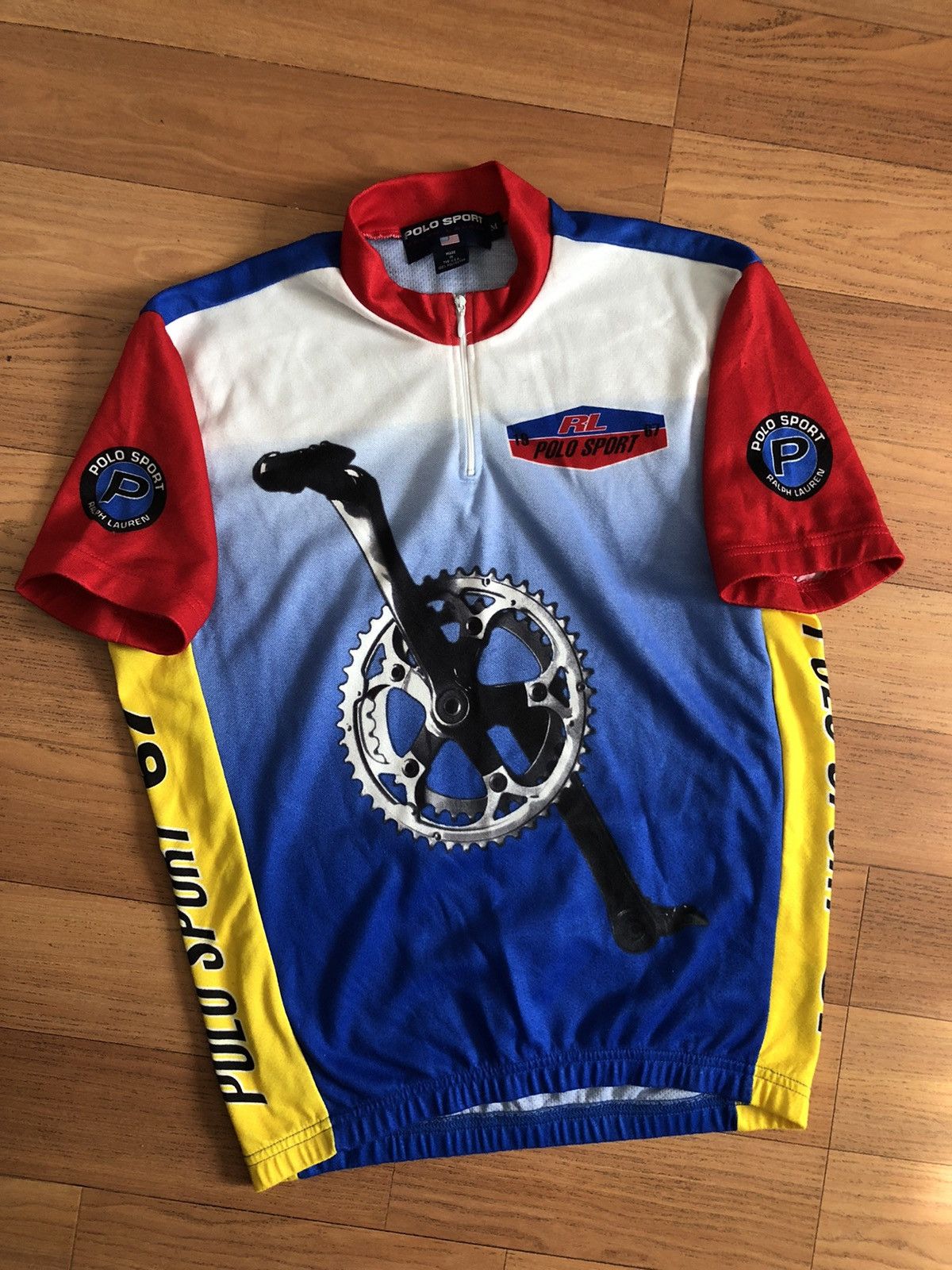 Polo Sport Ralph Lauren vintage cycling vintage Shirt