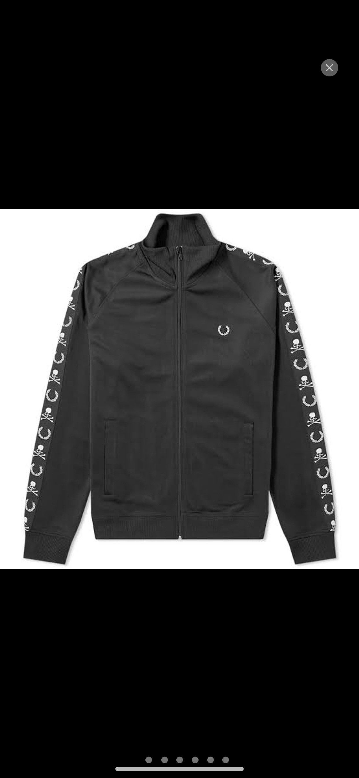 Fred Perry End Fred Perry Mastermind Japan Track Jacket | Grailed
