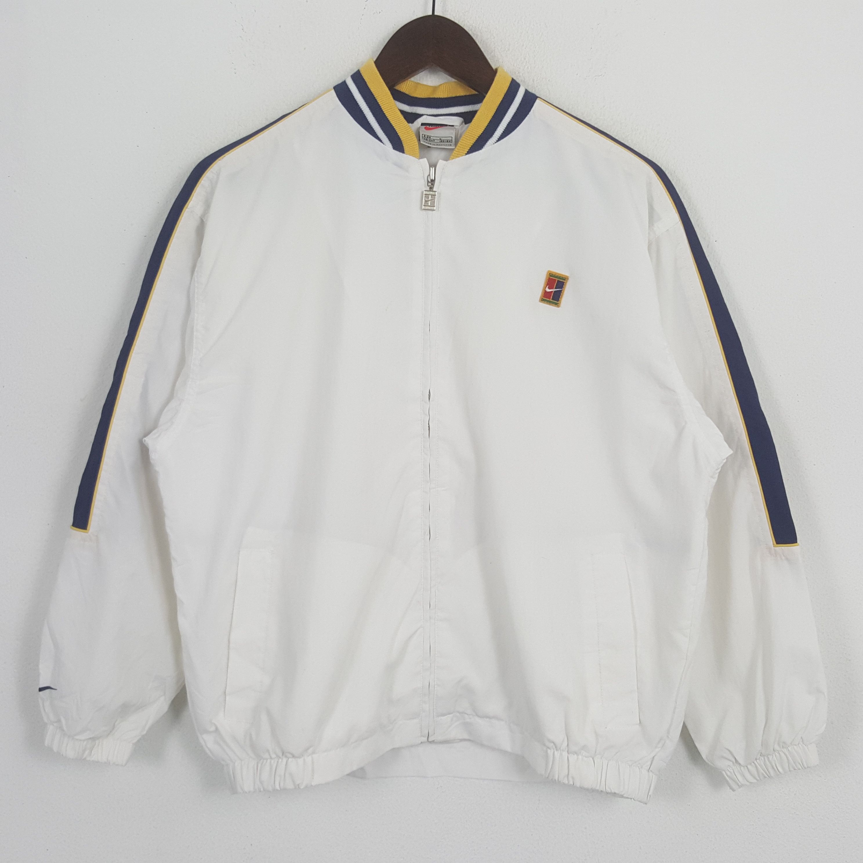 Jacket Nike Court Tennis Vintage Vintage 90s Nike Court Challenge