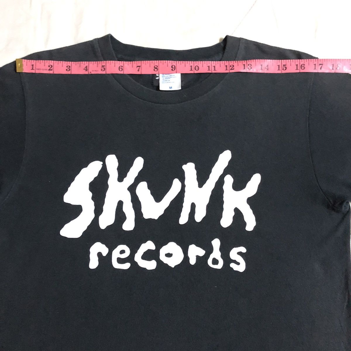 Band Tees × Vintage Vintage Y2K Skunk Records T-shirt Size US S / EU 44-46 / 1 - 5 Thumbnail