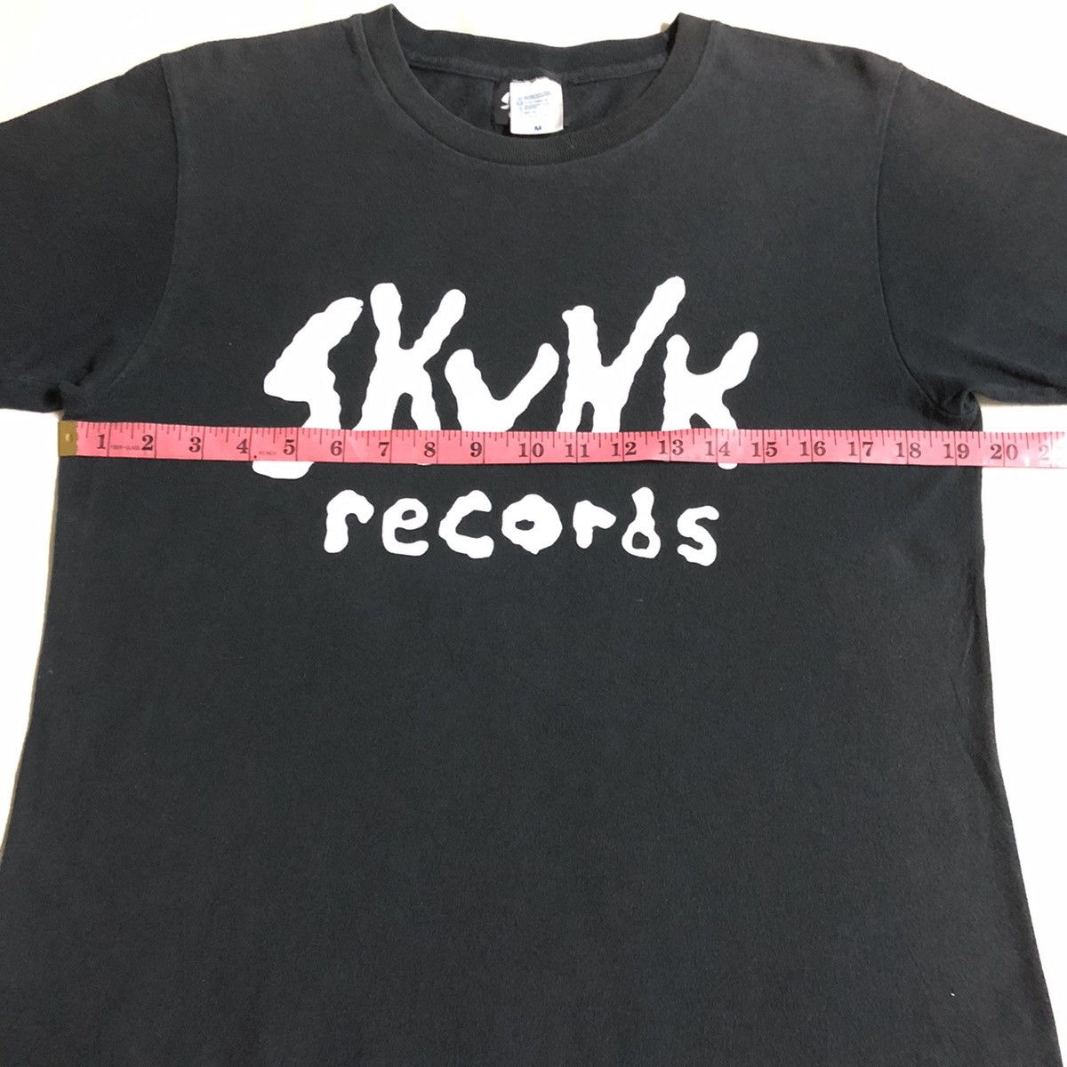 Band Tees × Vintage Vintage Y2K Skunk Records T-shirt Size US S / EU 44-46 / 1 - 6 Thumbnail