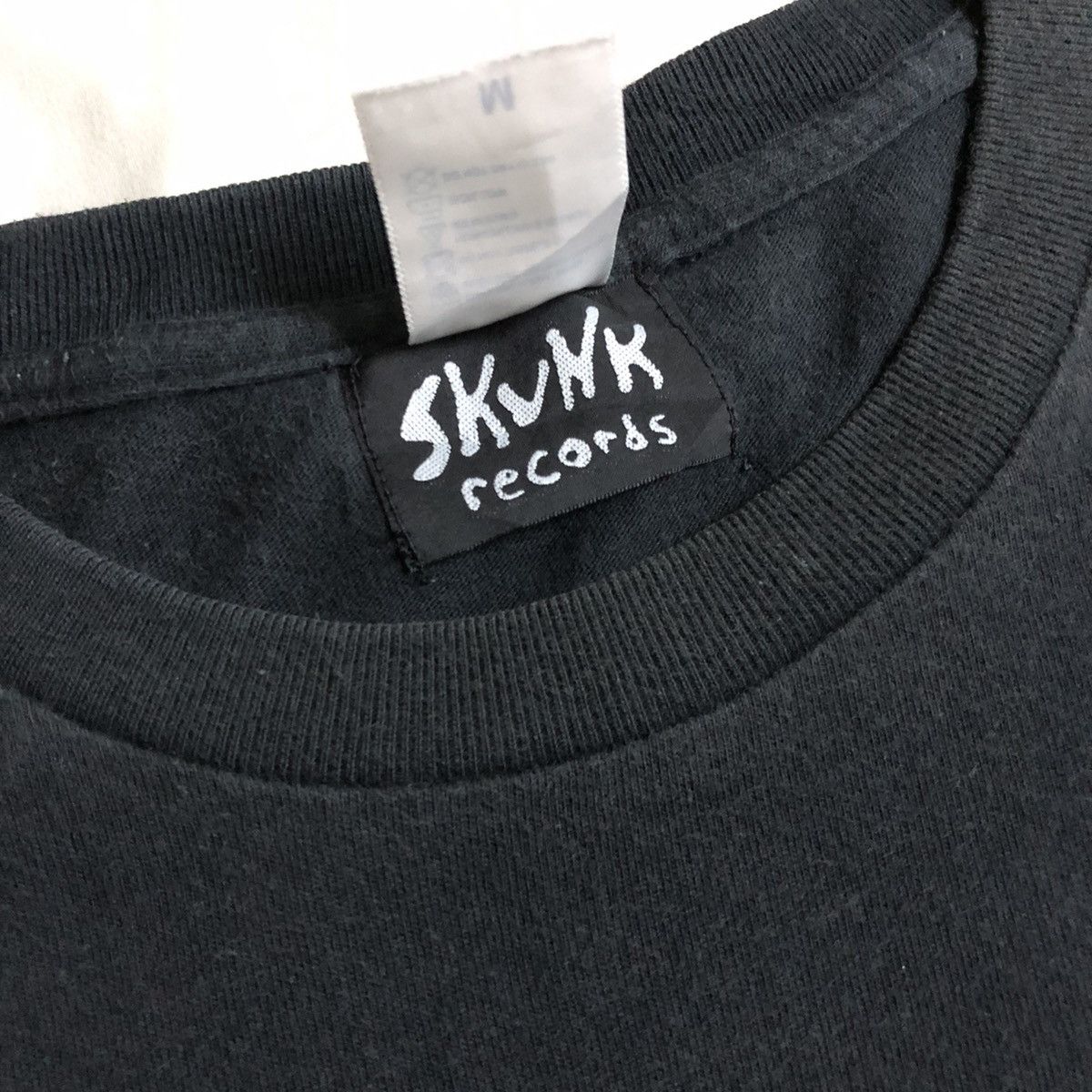 Band Tees × Vintage Vintage Y2K Skunk Records T-shirt Size US S / EU 44-46 / 1 - 2 Thumbnail