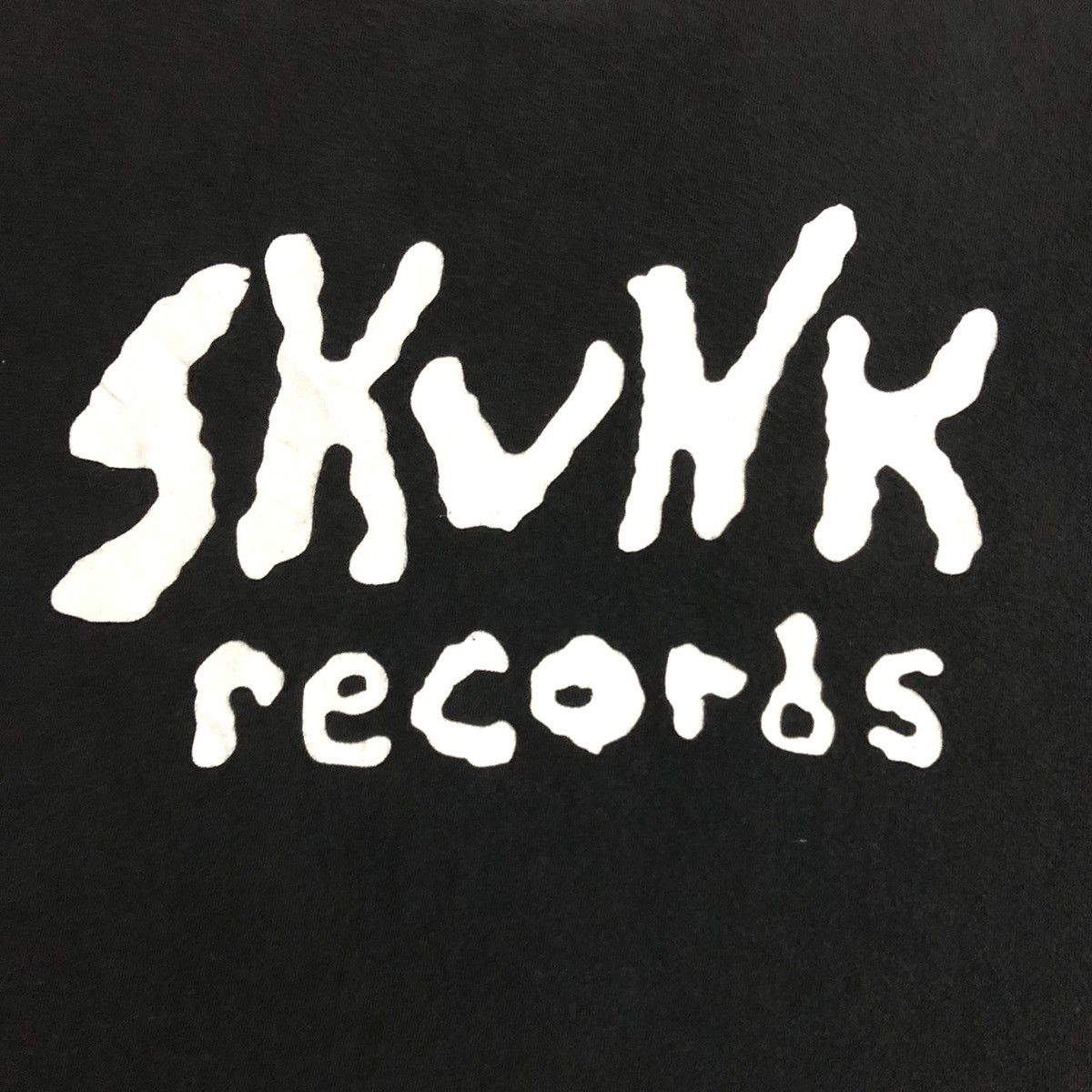 Band Tees × Vintage Vintage Y2K Skunk Records T-shirt Size US S / EU 44-46 / 1 - 4 Thumbnail