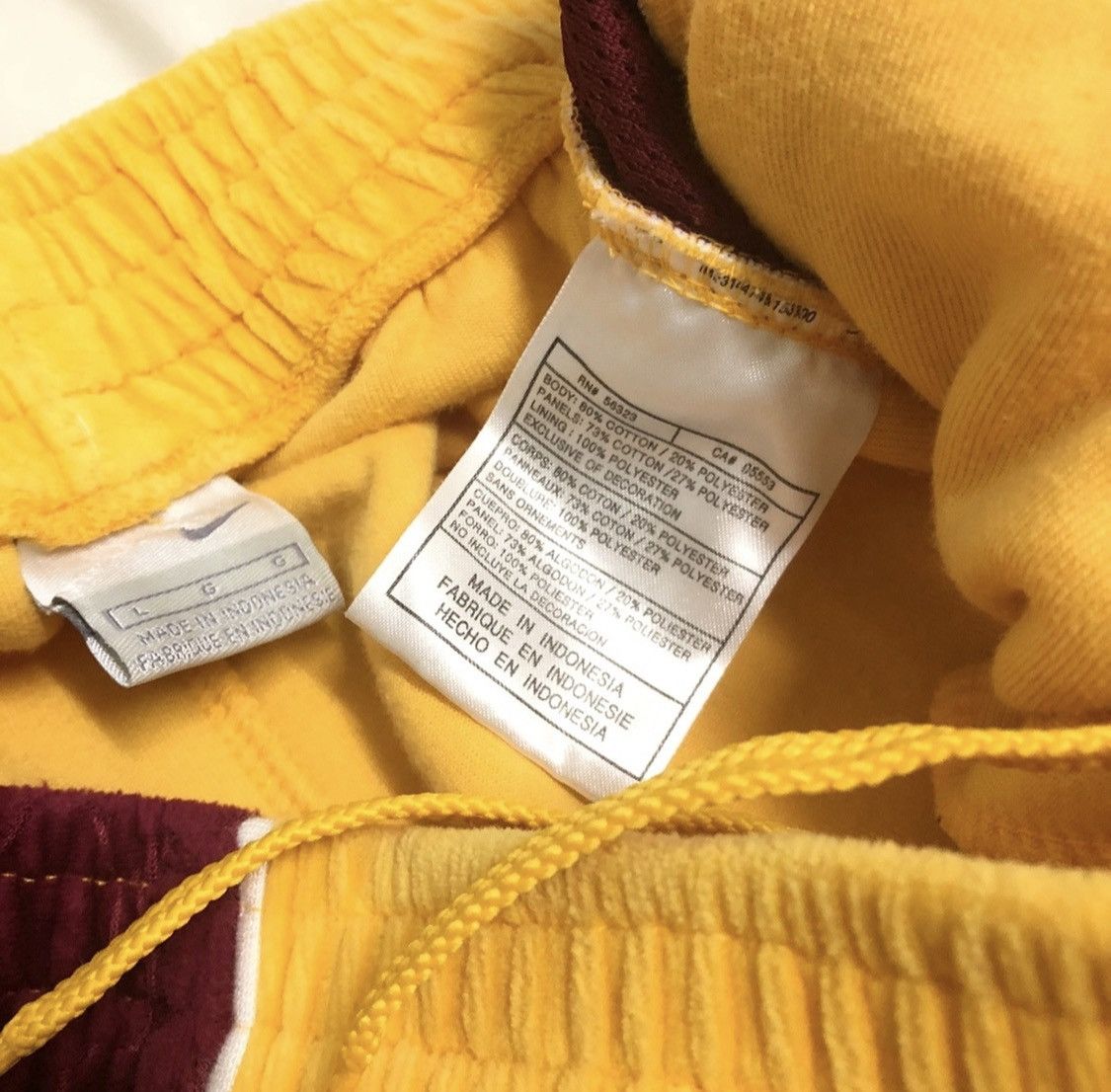Nike × Vintage Vintage Nike James Lebron Side Tape Track Pant Size US 35 - 3 Thumbnail