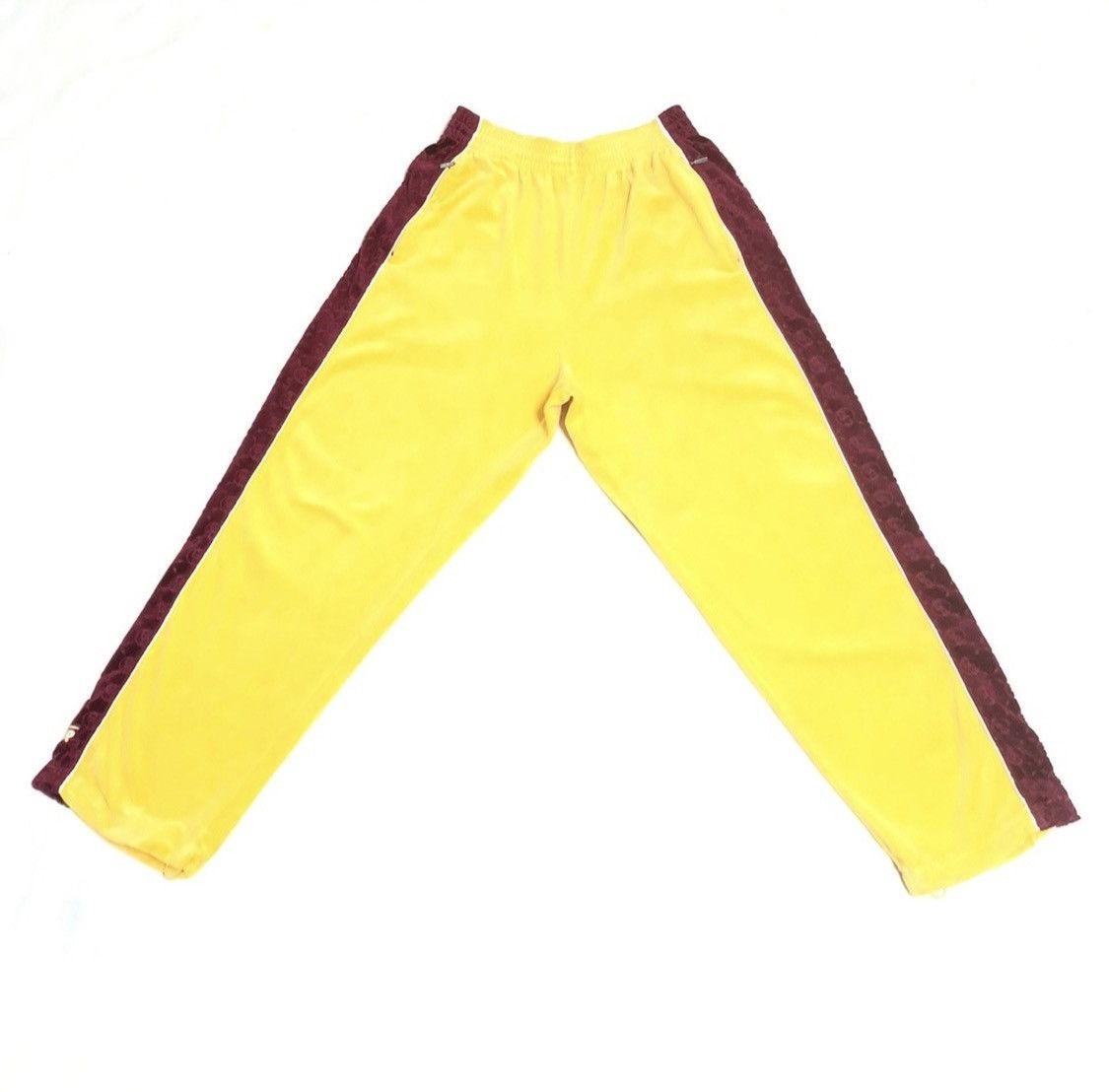 Nike × Vintage Vintage Nike James Lebron Side Tape Track Pant Size US 35 - 1 Thumbnail
