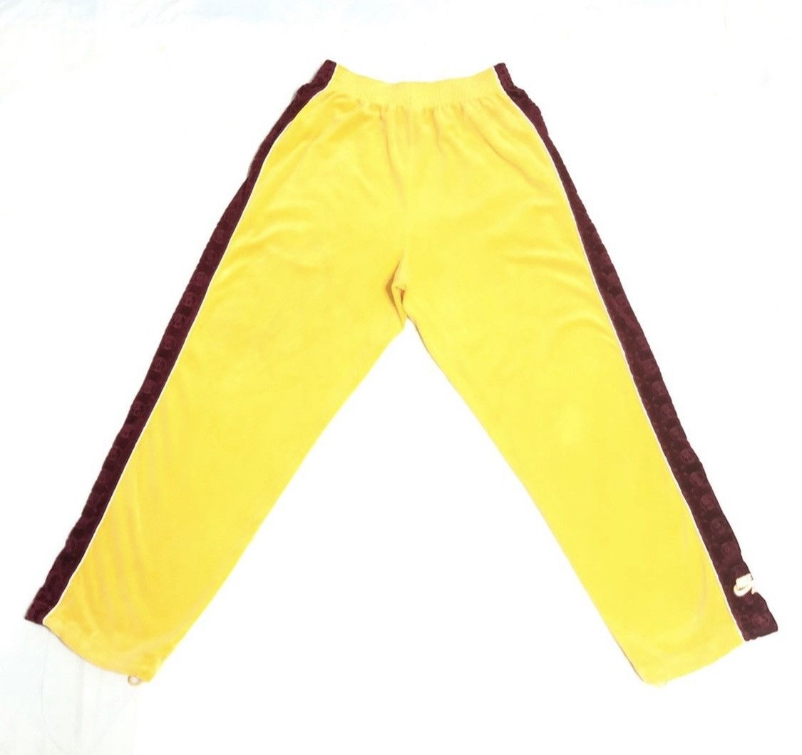 Nike × Vintage Vintage Nike James Lebron Side Tape Track Pant Size US 35 - 13 Thumbnail