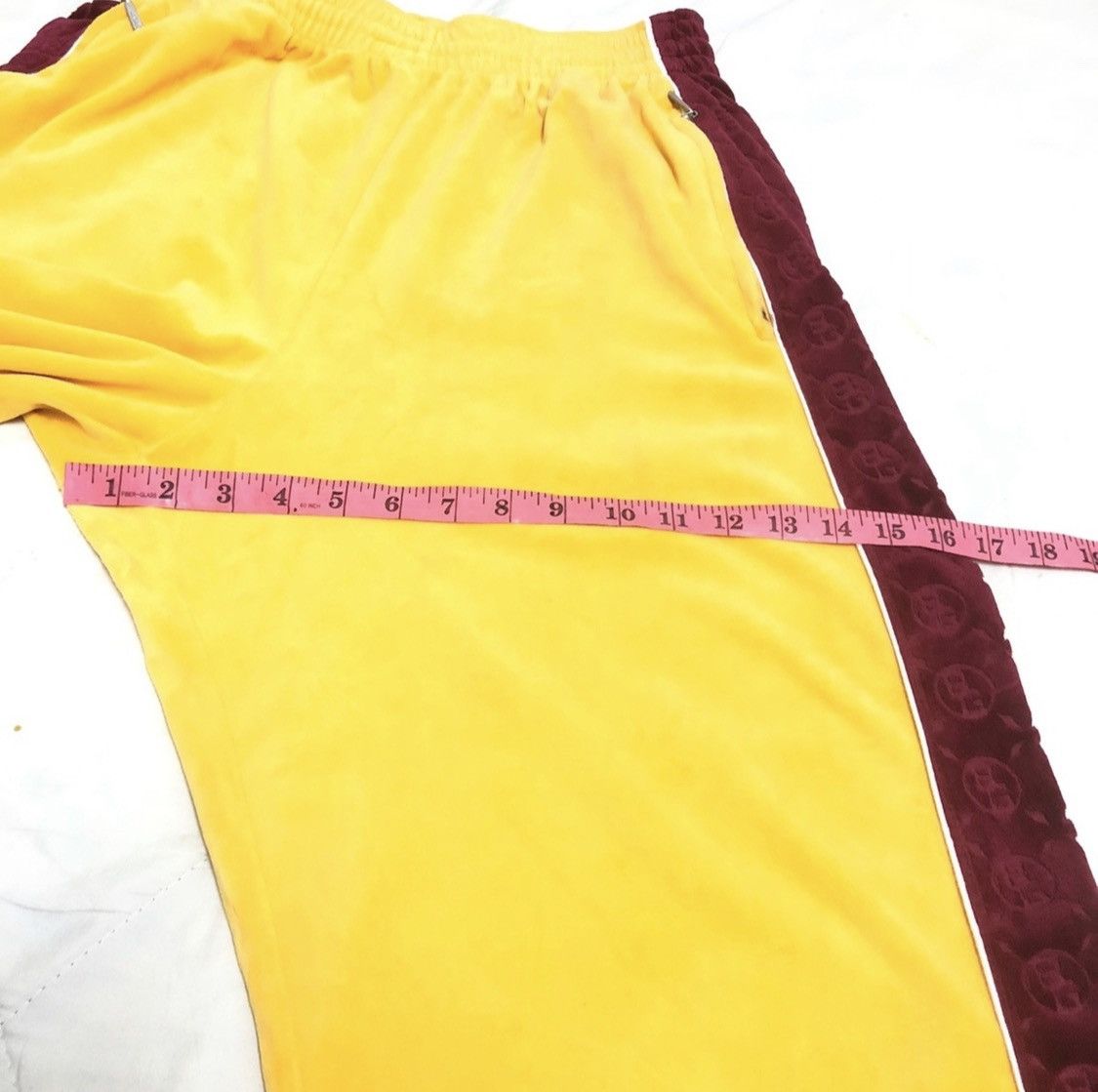 Nike × Vintage Vintage Nike James Lebron Side Tape Track Pant Size US 35 - 8 Thumbnail
