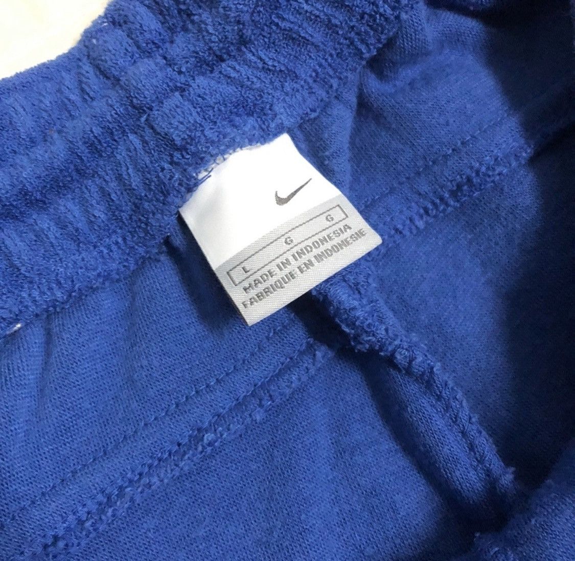 Nike × Vintage Vintage Nike James Lebron Side Tape Track Pant Size US 35 - 2 Thumbnail
