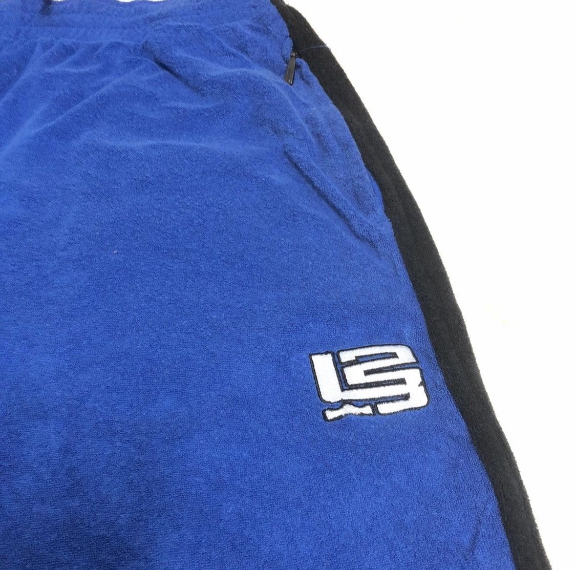 Nike × Vintage Vintage Nike James Lebron Side Tape Track Pant Size US 35 - 5 Thumbnail