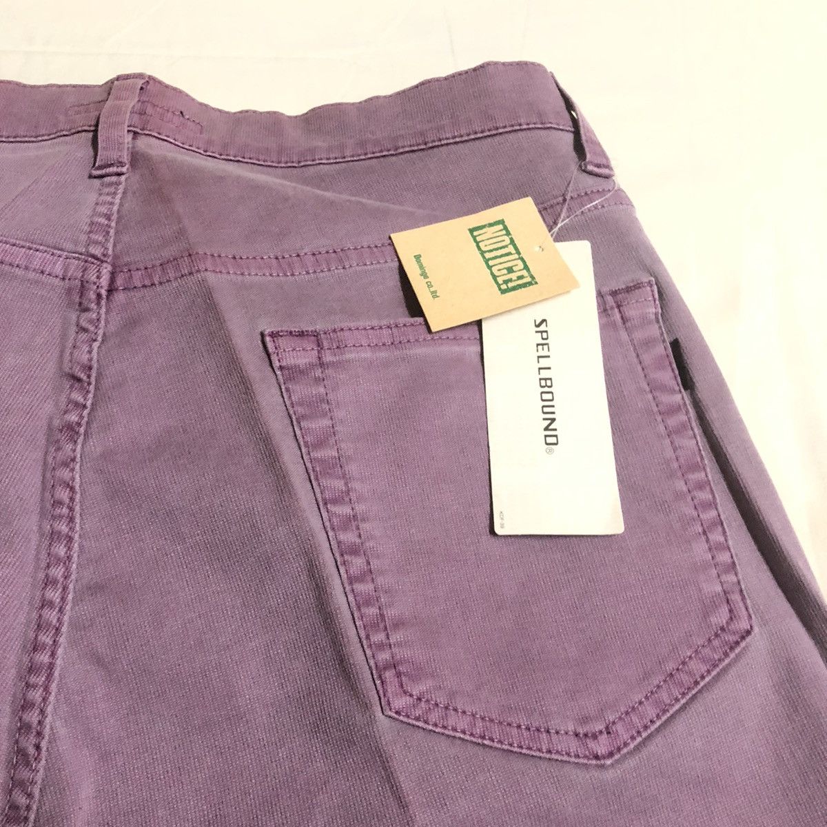 Japanese Brand × Spellbound Spellbound Japan Stretchable Denim Size US 29 - 12 Thumbnail